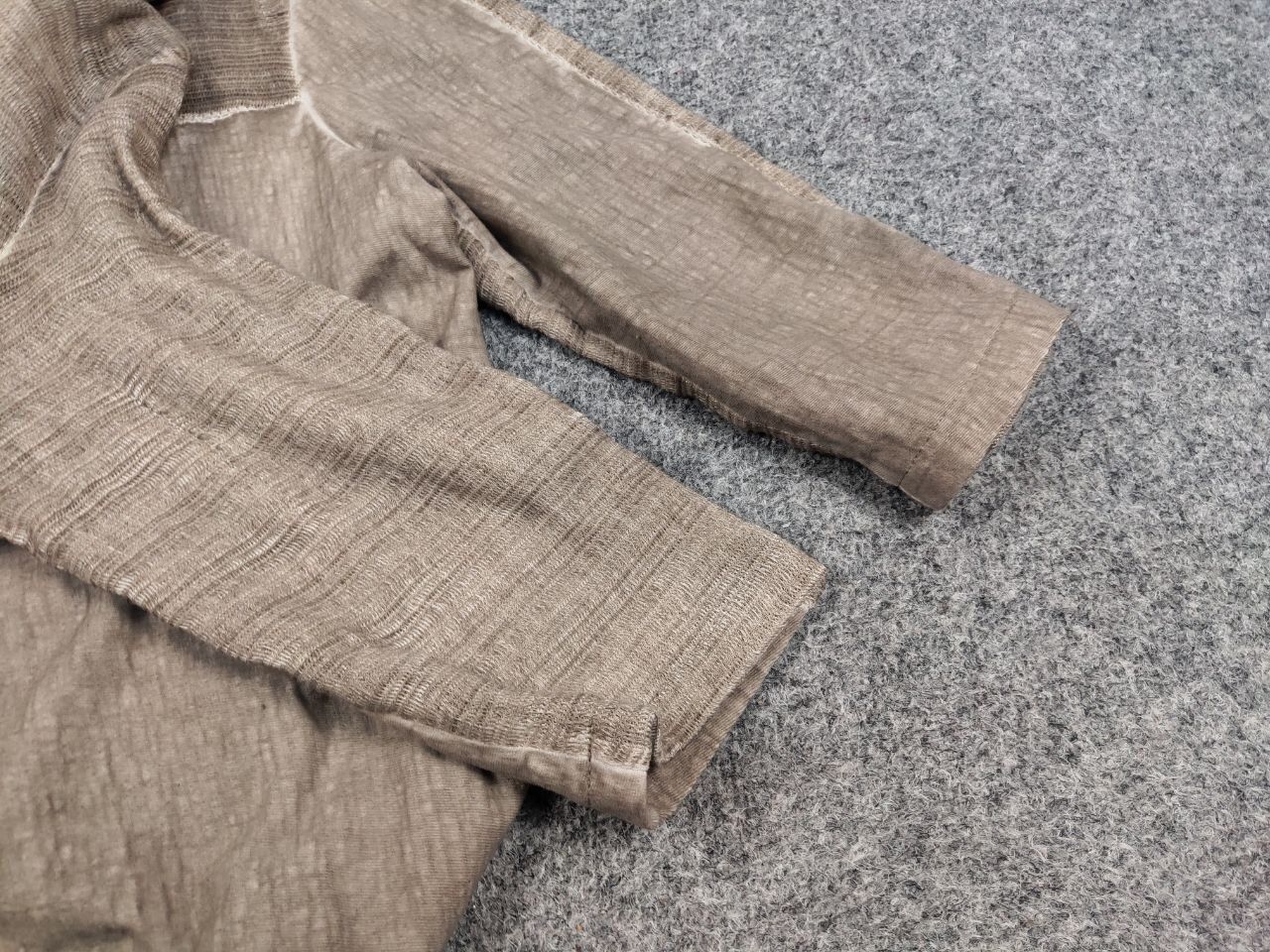 Transit Transit Par Such Design Beige Blend Light Blazer Size S / US 4 / IT 40 - 11 Thumbnail