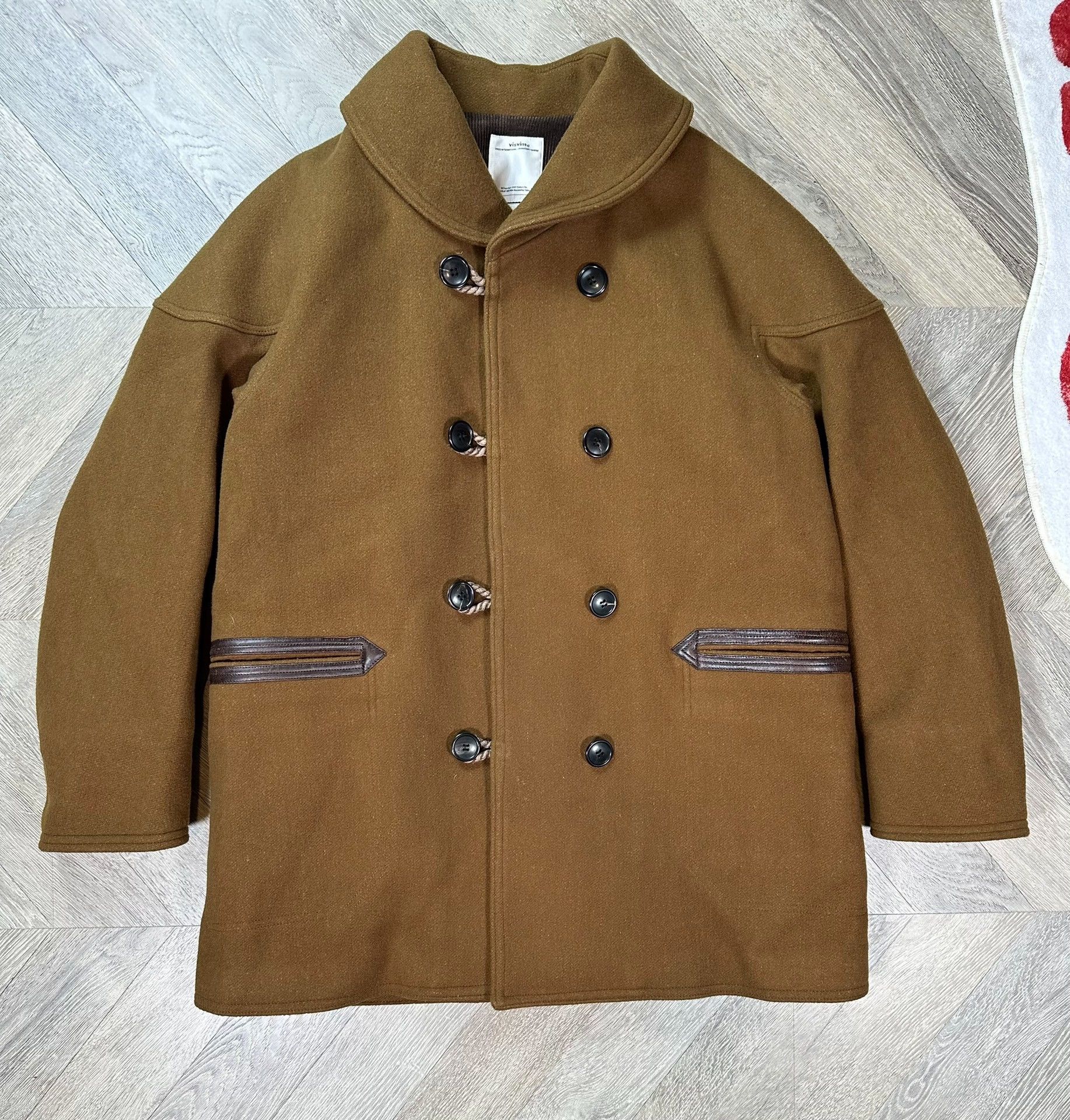 Visvim visvim mariposa ranch coat in brown Size US M / EU 48-50 / 2 - 1 Thumbnail
