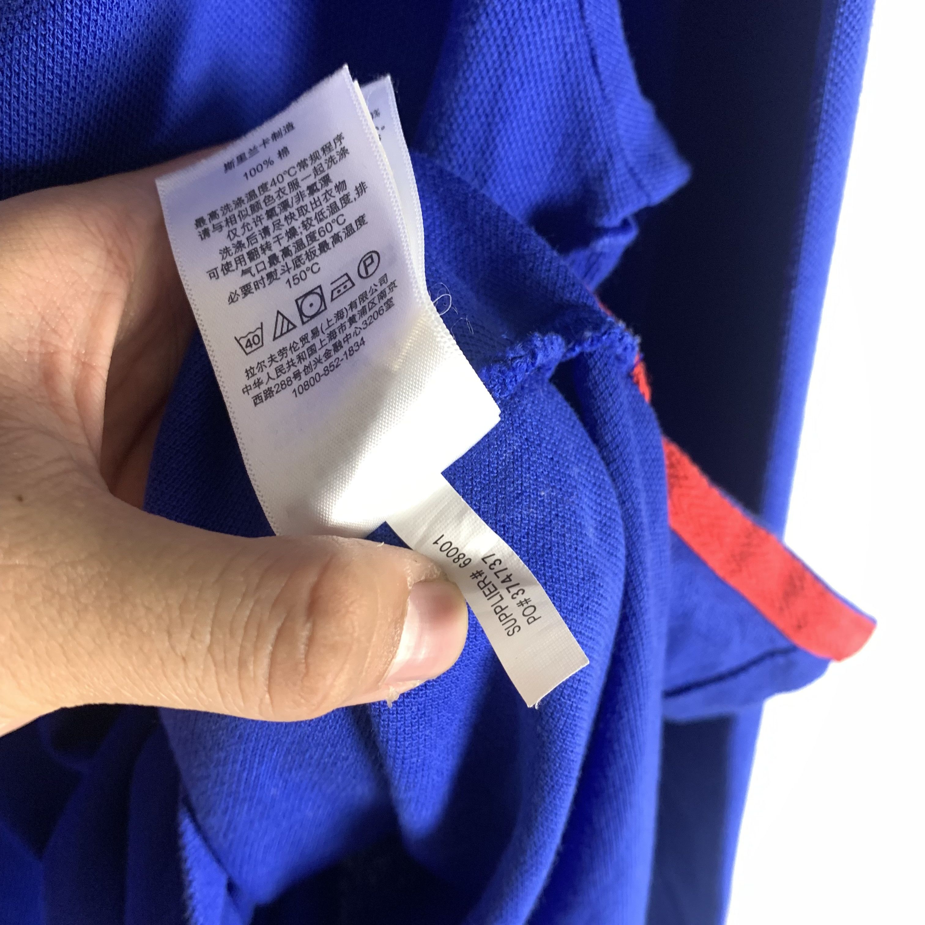 Polo Ralph Lauren Polo Ralph Lauren County Riders Jockey Club Longsleeve Polo Size US XL / EU 56 / 4 - 7 Thumbnail