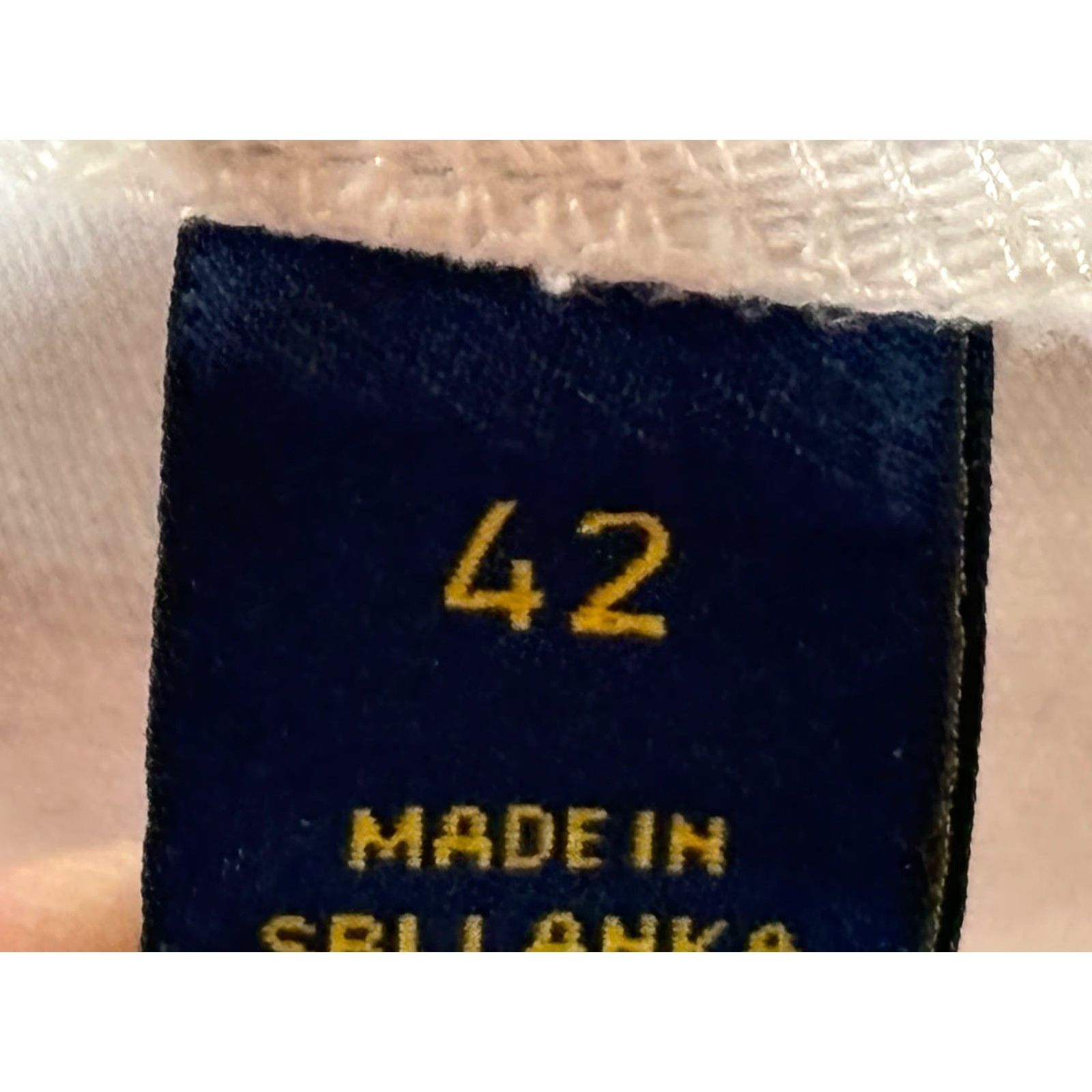 Polo Ralph Lauren Polo Ralph Lauren Shorts Chino Men White 42 Flat Front GUC Sz 42 Regular Cotton Size US XL / EU 56 / 4 - 5 Thumbnail