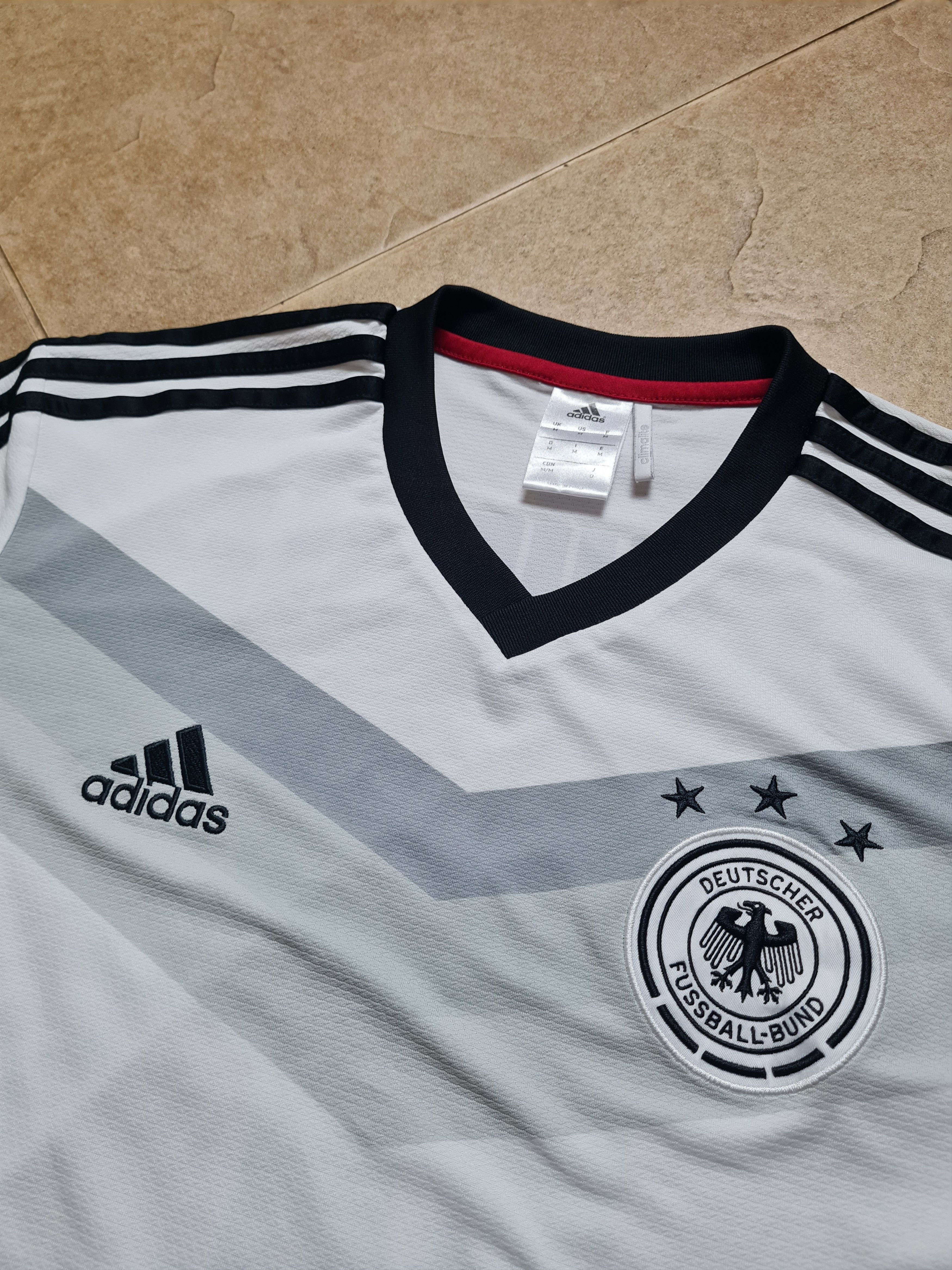 Adidas Adidas GERMANY football shirt soccer jersey Schurrle G75077 Size US M / EU 48-50 / 2 - 3 Thumbnail
