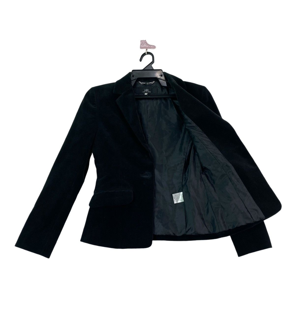 Yohji Yamamoto INED Yohji Yamamoto wool crop jacket Size M / US 6-8 / IT 42-44 - 1 Thumbnail