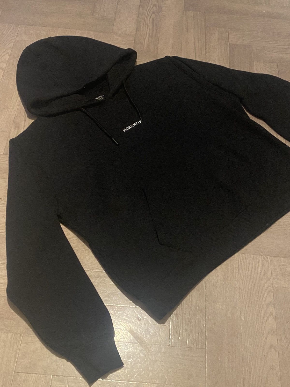 Essentials Black McKenzie essentials hoodie Size US L / EU 52-54 / 3 - 3 Thumbnail