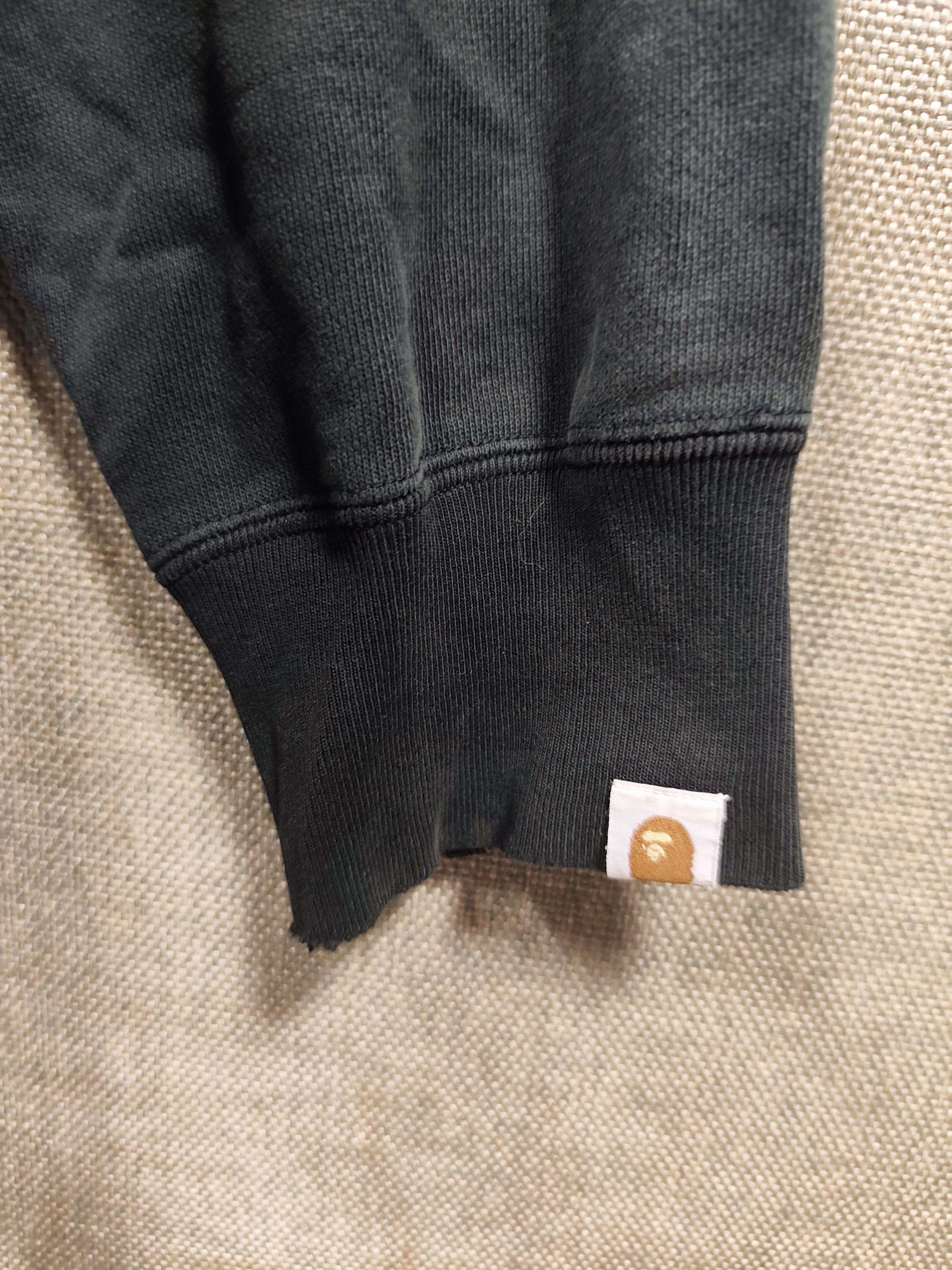 Bape Vintage bape 2003 baby milo army hoodie Size US L / EU 52-54 / 3 - 6 Thumbnail