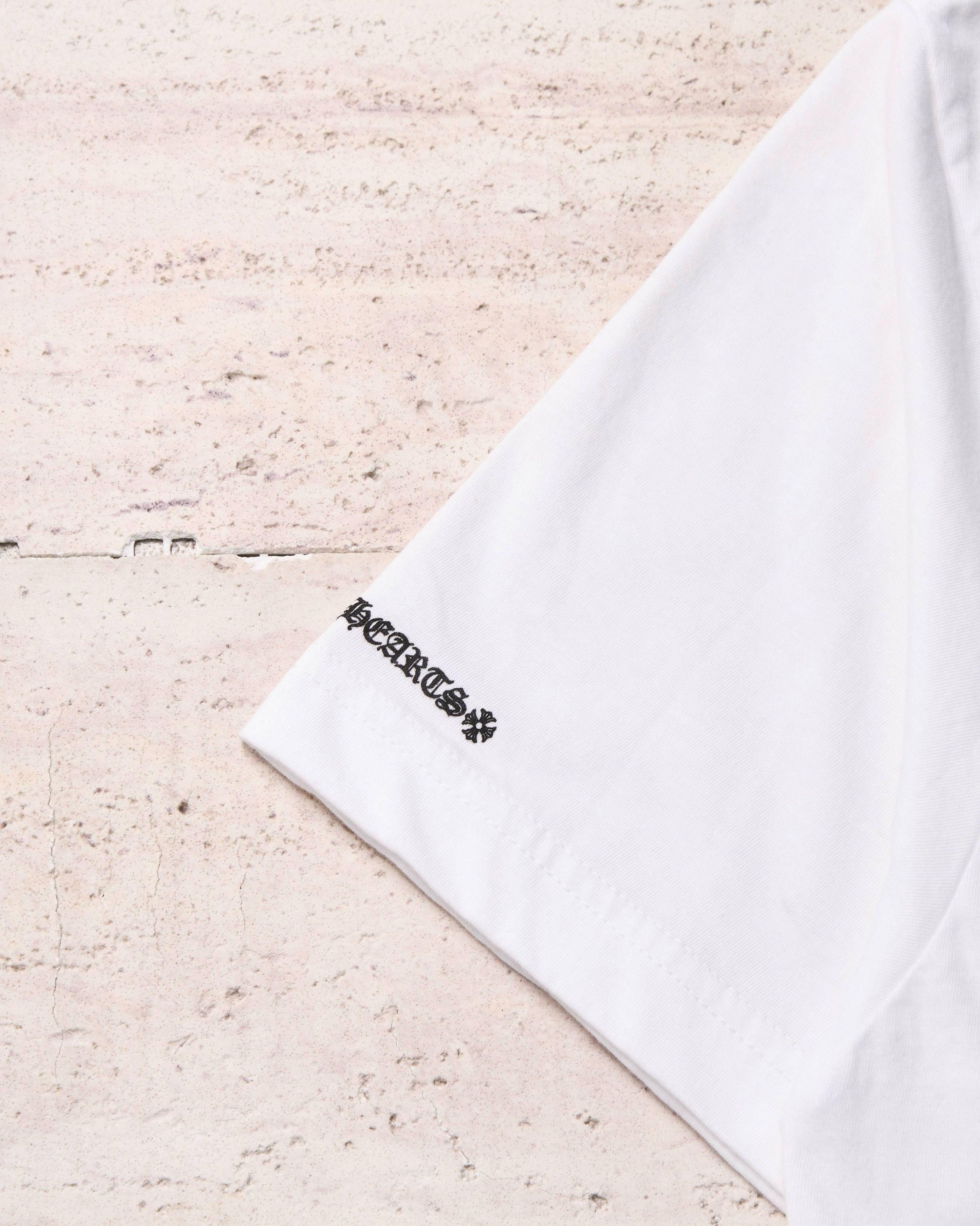 Chrome Hearts Chrome Hearts short sleeve T-shirt white Size US L / EU 52-54 / 3 - 6 Thumbnail