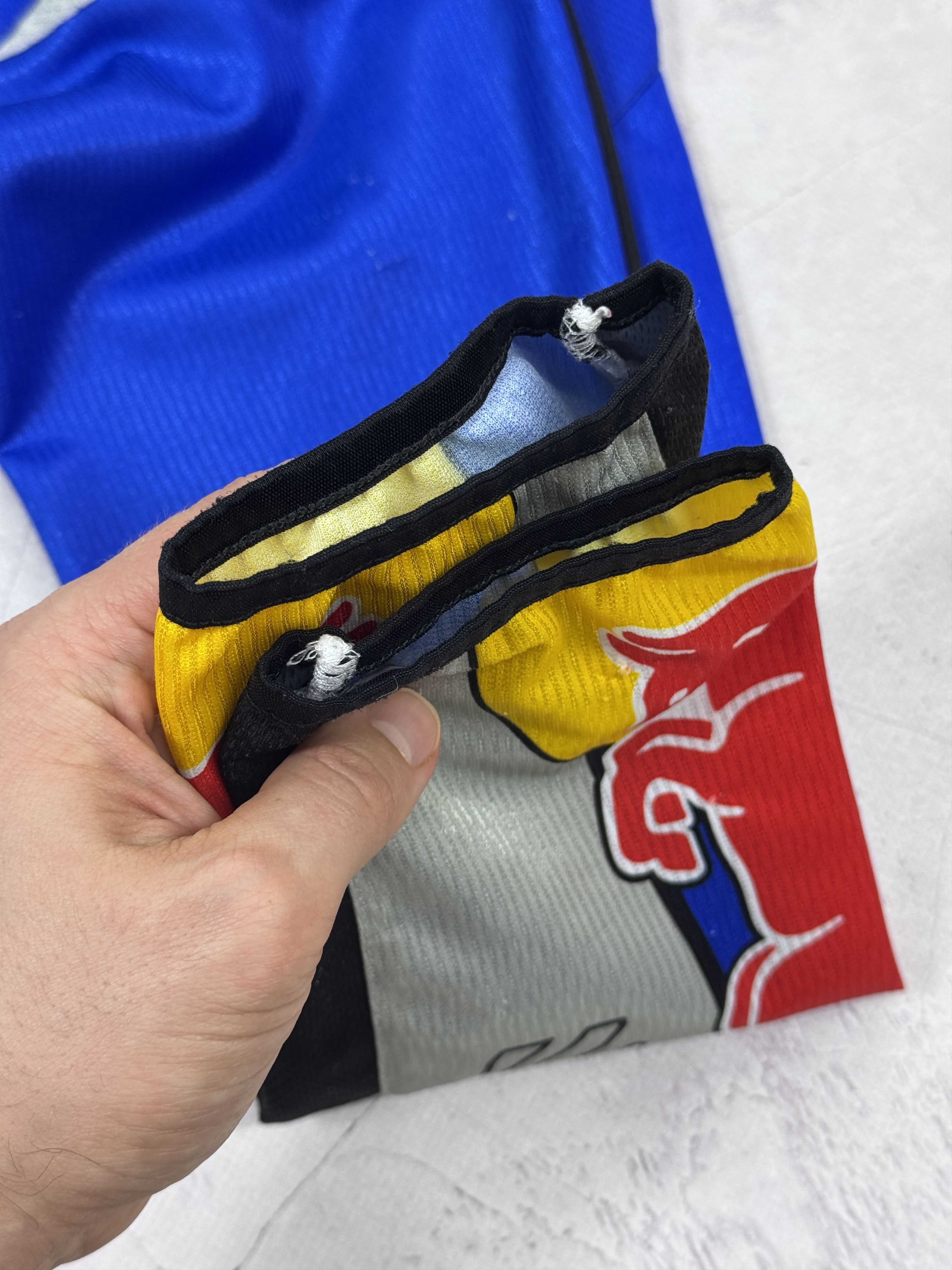 Red Bull Red Bull KINI Motocross Jersey Shirt Racing Style Size US M / EU 48-50 / 2 - 18 Thumbnail