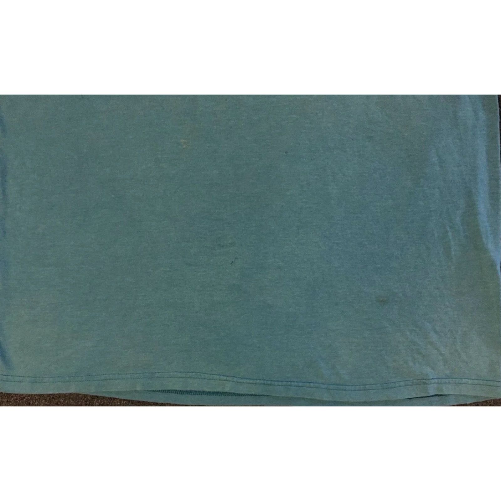 Billabong VINTAGE Quiksilver Faded Distress Shirt XL Surf Skate Grunge Gotcha 90s Y2K TC T-Shirt Mens XL Green Blue Beach Ocean Pattern Striped Graphic Tee Size US XL / EU 56 / 4 - 5 Thumbnail