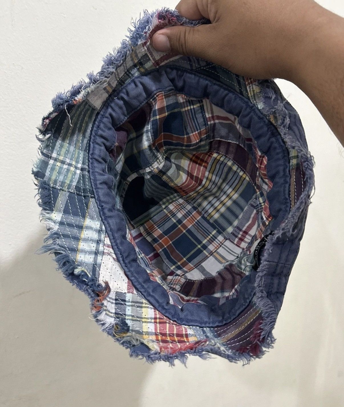 J.Crew VTG JCREW Patchwork Kapital Style Hat Size ONE SIZE - 9 Thumbnail