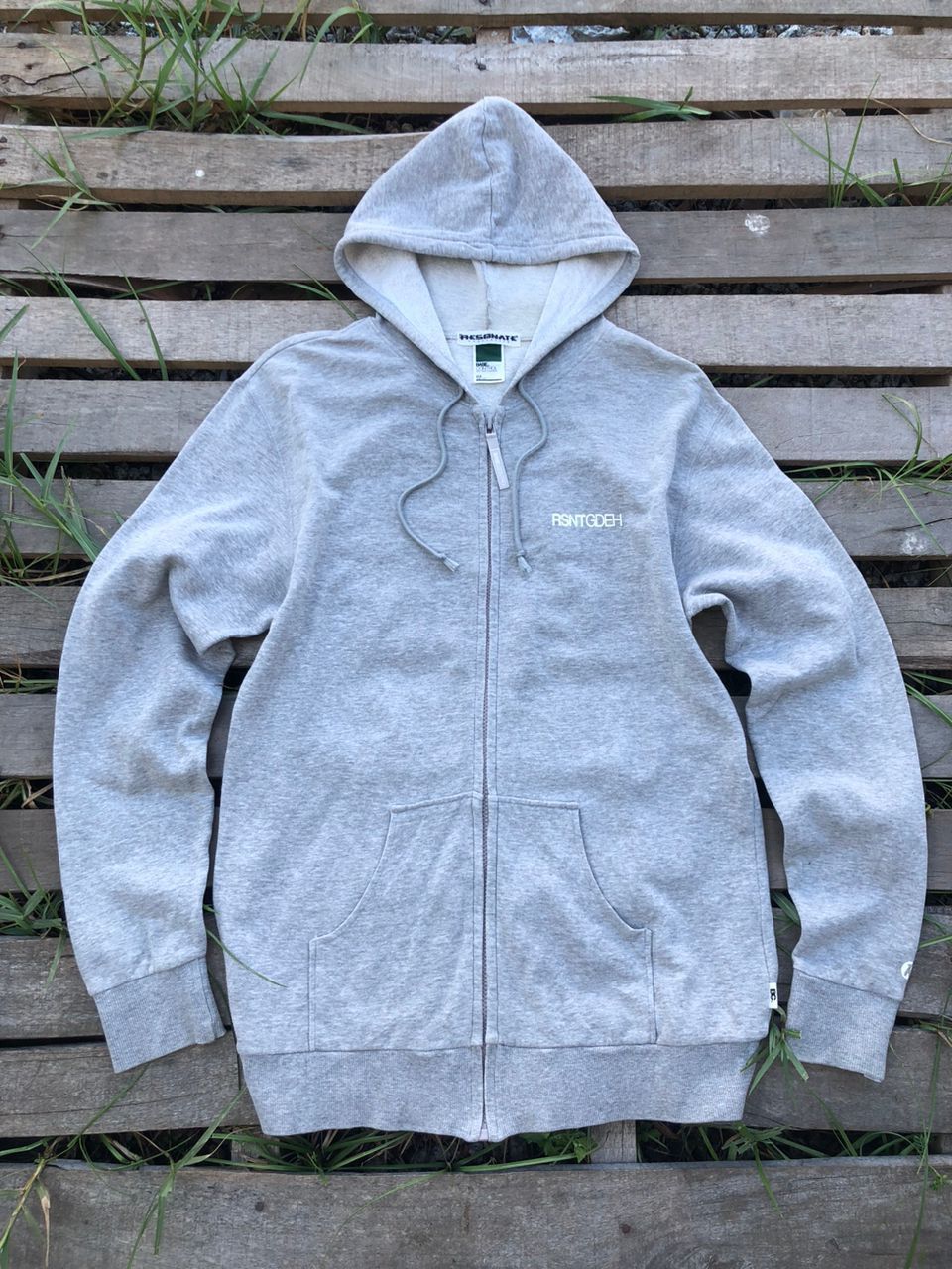 GOODENOUGH Base Control X Resonate X Goodenough Zipper Hoodie Size US M / EU 48-50 / 2 - 1 Thumbnail