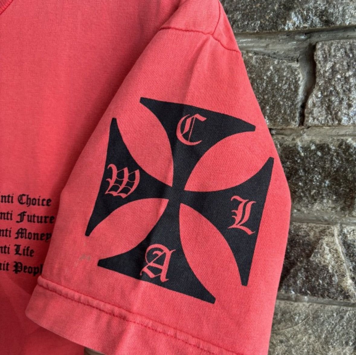 Band Tees × Japanese Brand × Marilyn Manson Marilyn Manson "Antichrist Superstar" Tee Size US L / EU 52-54 / 3 - 5 Thumbnail