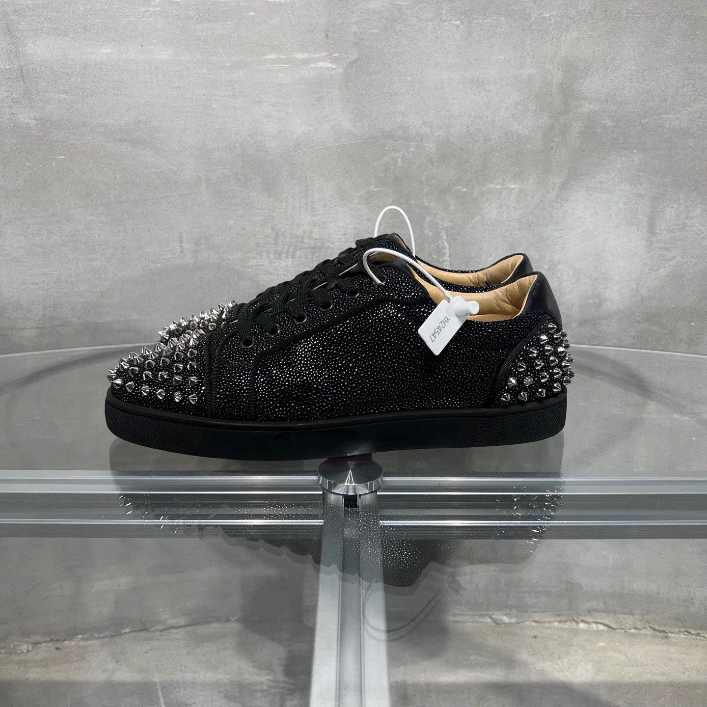 Other CL Black Red Sole Riveted 44 Shoes Size US 11 / EU 44 - 3 Thumbnail