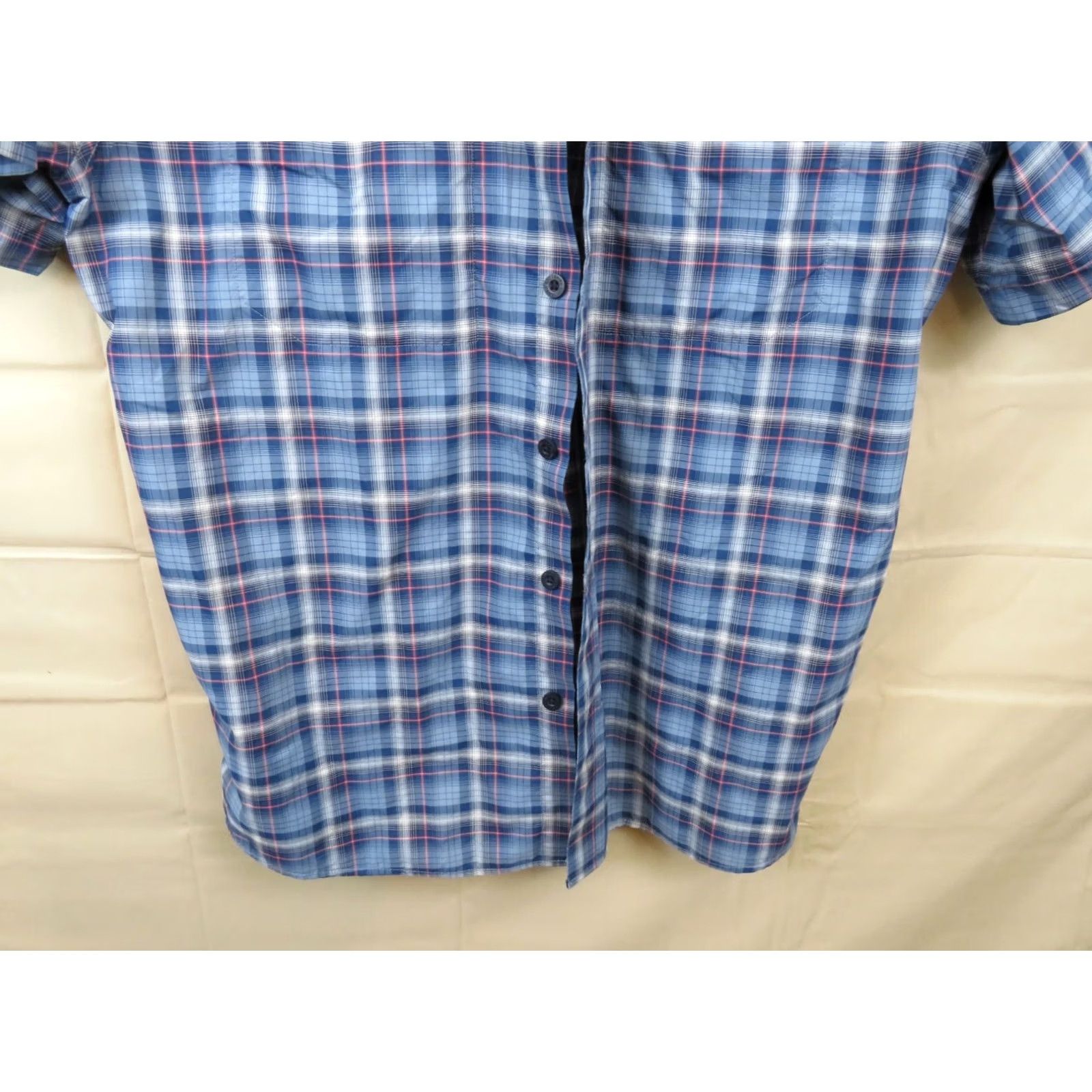Eddie Bauer Eddie Bauer Shirt size L Short sleeve plaid Classic fit Button down sportswear Size US L / EU 52-54 / 3 - 3 Thumbnail