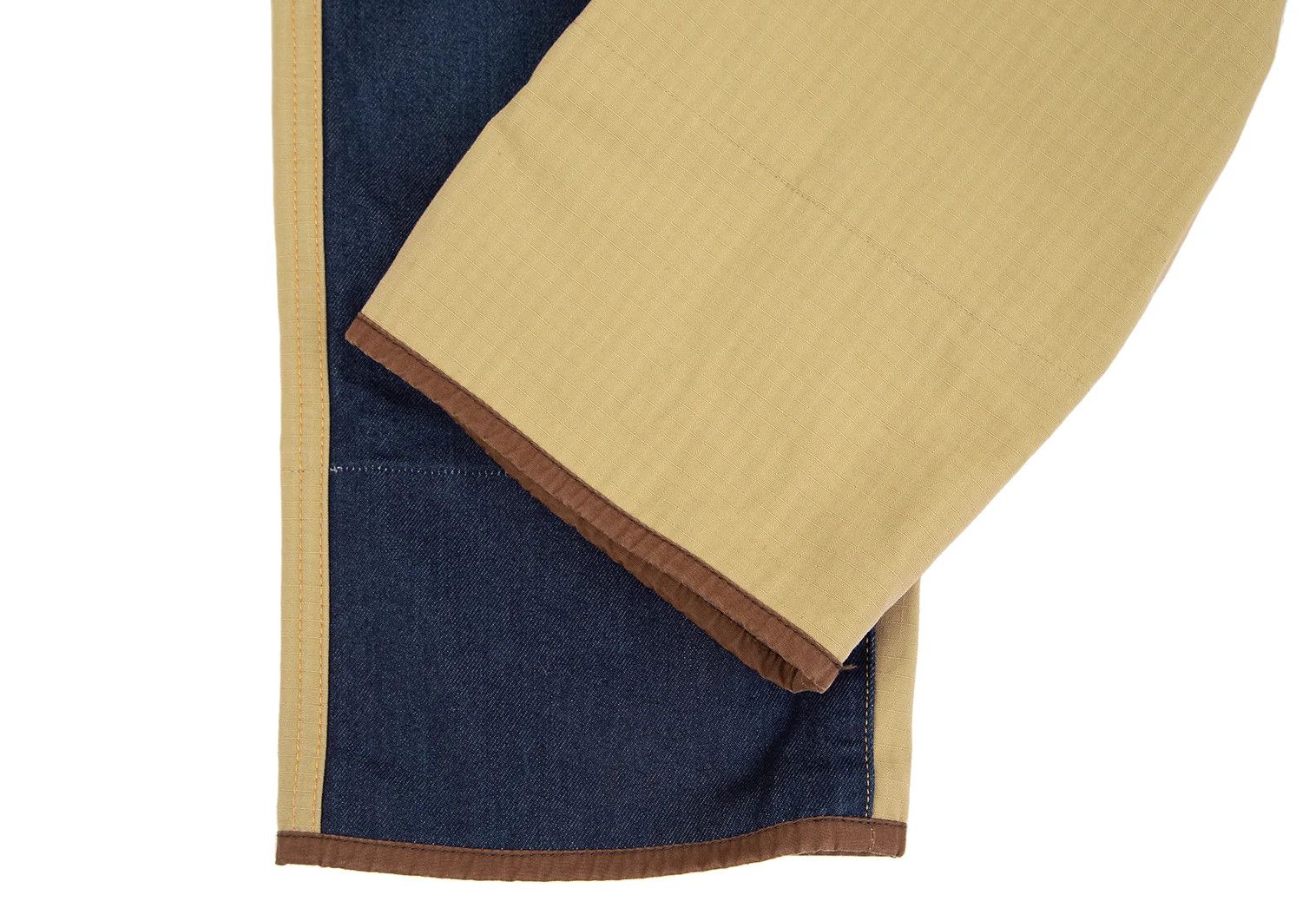 Junya Watanabe Denim Pants with Hickory Ripstop in Indigo Color, XS Size US 30 / EU 46 - 8 Thumbnail