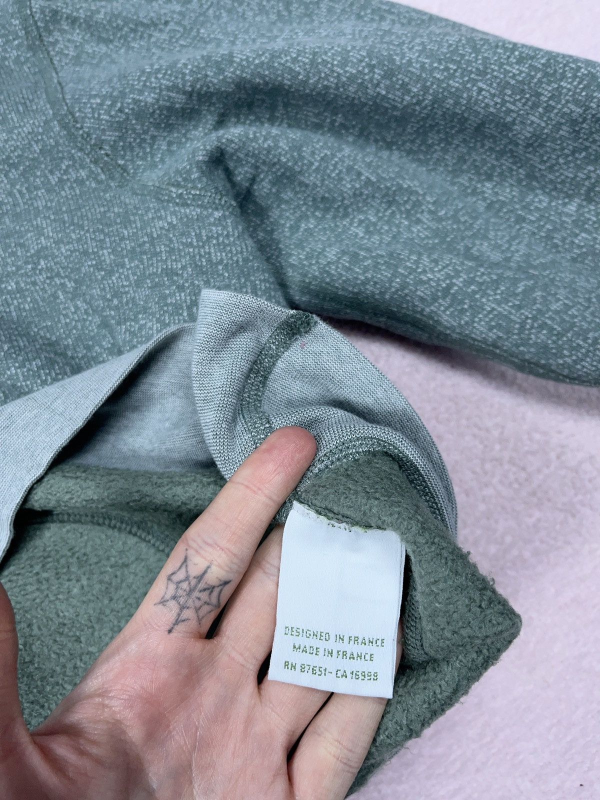 Lacoste ➕ vintage Lacoste made in France green hoodie Size US M / EU 48-50 / 2 - 4 Thumbnail