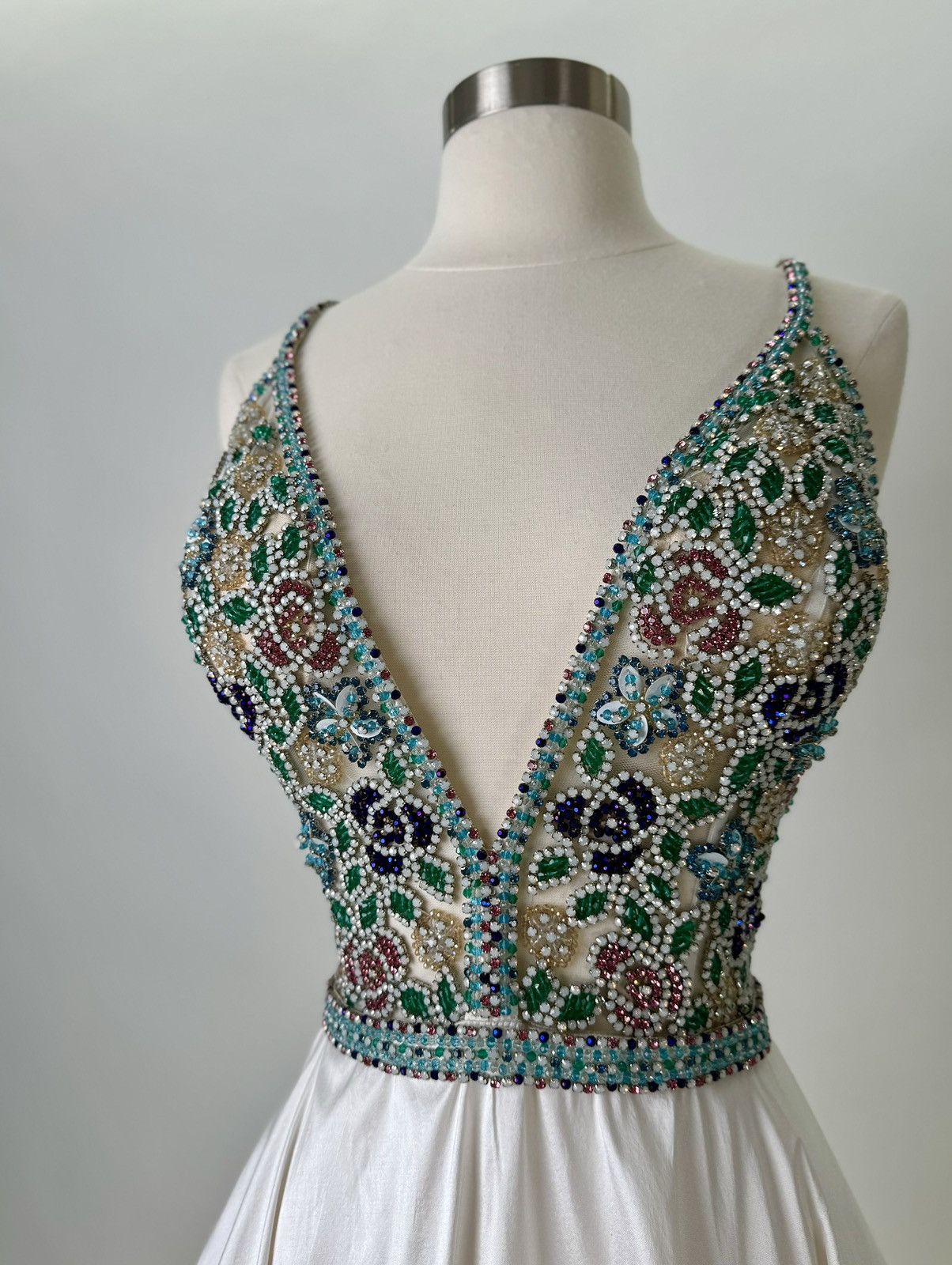 Other Brand New US 8 Jovani Maxi Evening Dress Size M / US 6-8 / IT 42-44 - 3 Thumbnail