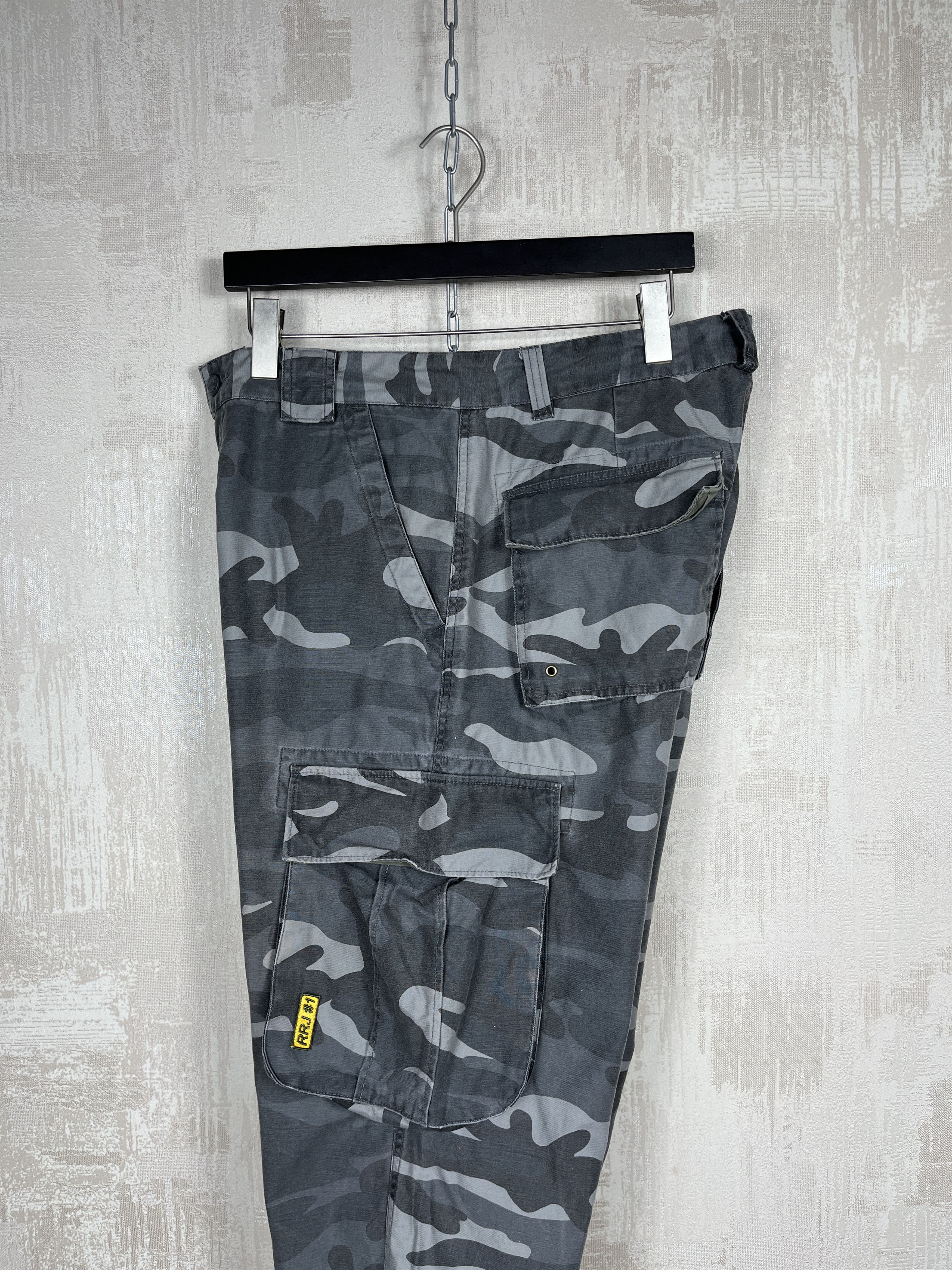 Vintage Vintage RRJ Outfitters Camouflage Camo Cargo Pants Size US 34 / EU 50 - 20 Thumbnail