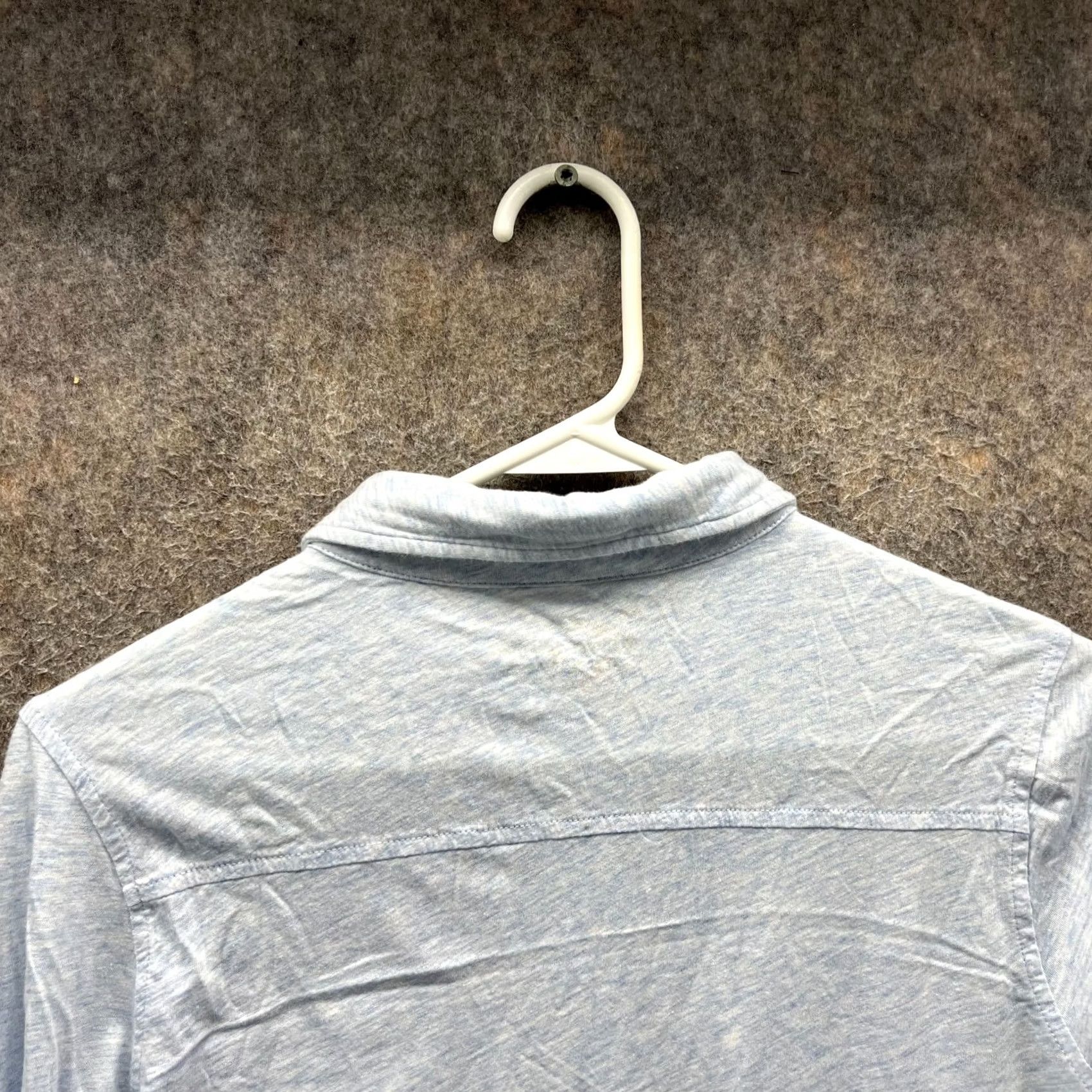 Vineyard Vines Vineyard Vines Shirt Mens Small Blue Long Sleeve Button-Up Cotton Modal Regular Fit Size US S / EU 44-46 / 1 - 3 Thumbnail