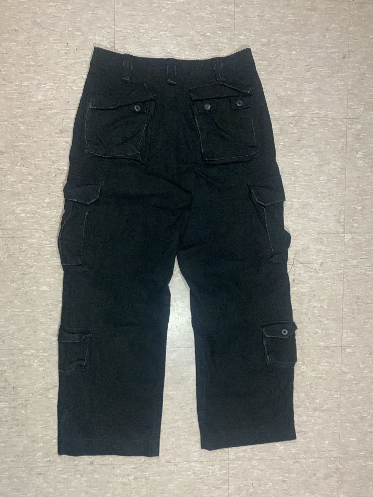 If Six Was Nine × Japanese Brand Dong ji heavyweight utility cargo pants Size US 32 / EU 48 - 7 Thumbnail