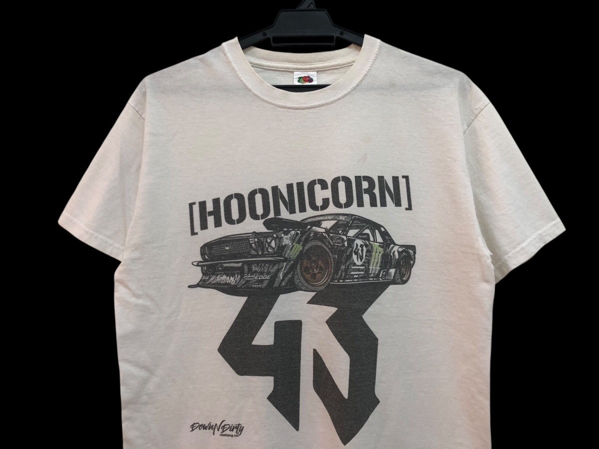 Fruit Of The Loom HOONICORN 🔥 HOONIGAN KEN BLOCK 65’ FORD MUSTANG GYMKHANA 7 Size US M / EU 48-50 / 2 - 3 Thumbnail