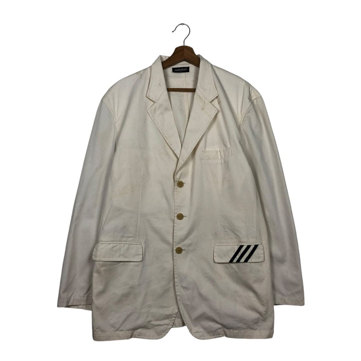Adidas 🔥VINTAGE CHORE WORKER ADIDAS DETROIT DUCK CANVAS Size US L / EU 52-54 / 3 - 3 Thumbnail