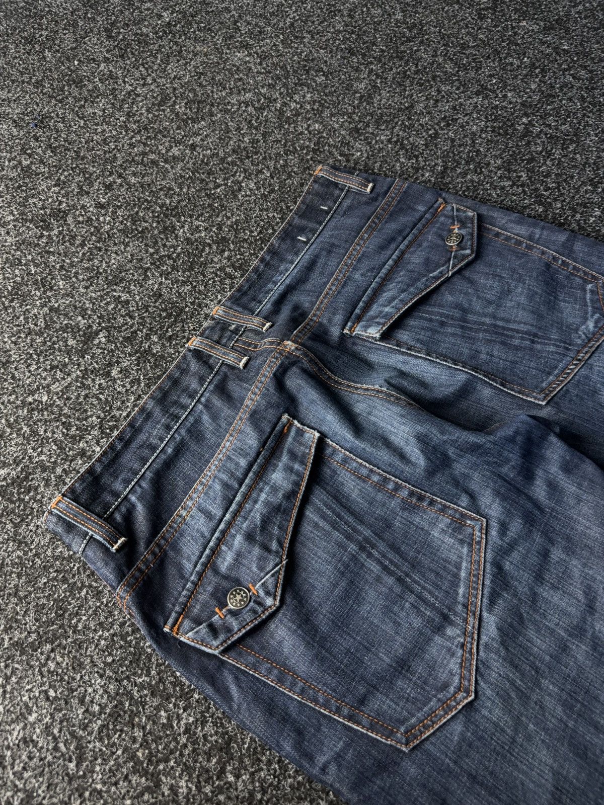 Hugo Boss Vintage 00s Retro Designer Hugo Boss Y2K jeans Denim pants Size US 36 / EU 52 - 12 Thumbnail
