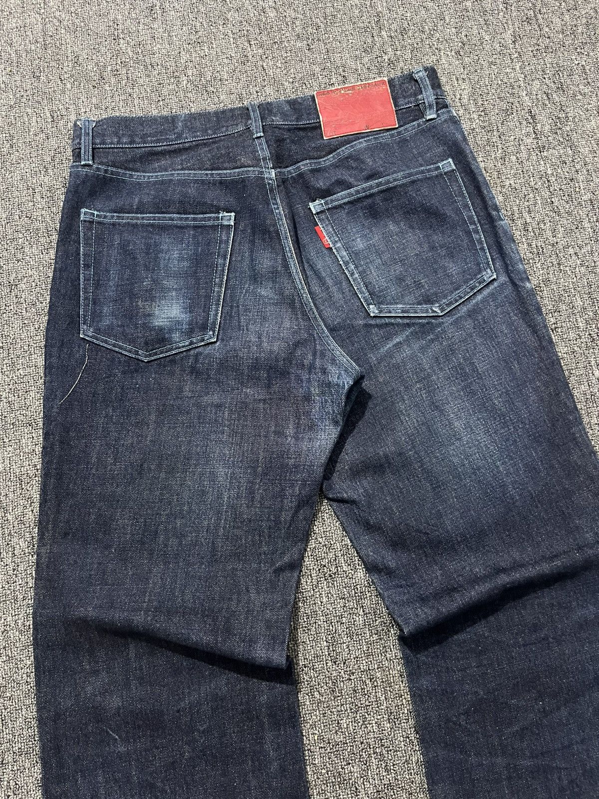 Tornado Mart perfect flare! yohyi yamamoto denim by ined homme speciaux Size US 31 - 4 Thumbnail