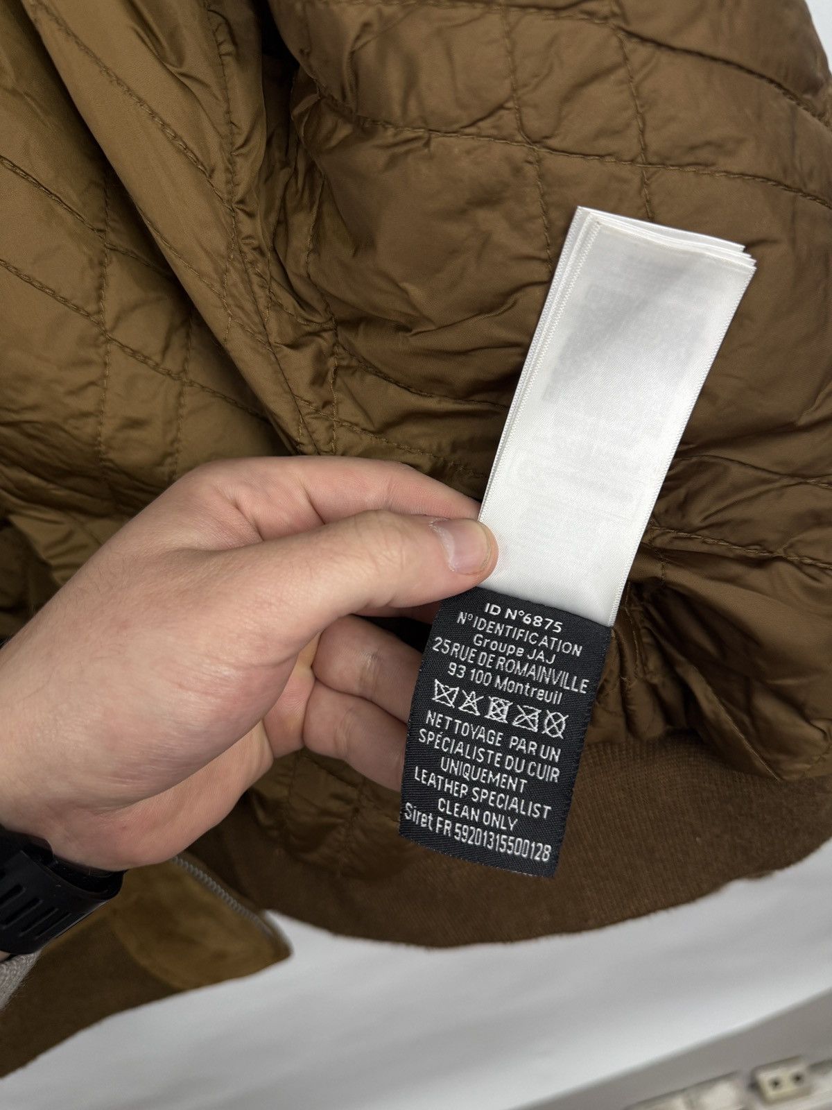 Schott 🇺🇸 NEW❗️Schott NYC Suede Leather Bomber Jacket Rust Rare Retro Size US M / EU 48-50 / 2 - 20 Thumbnail
