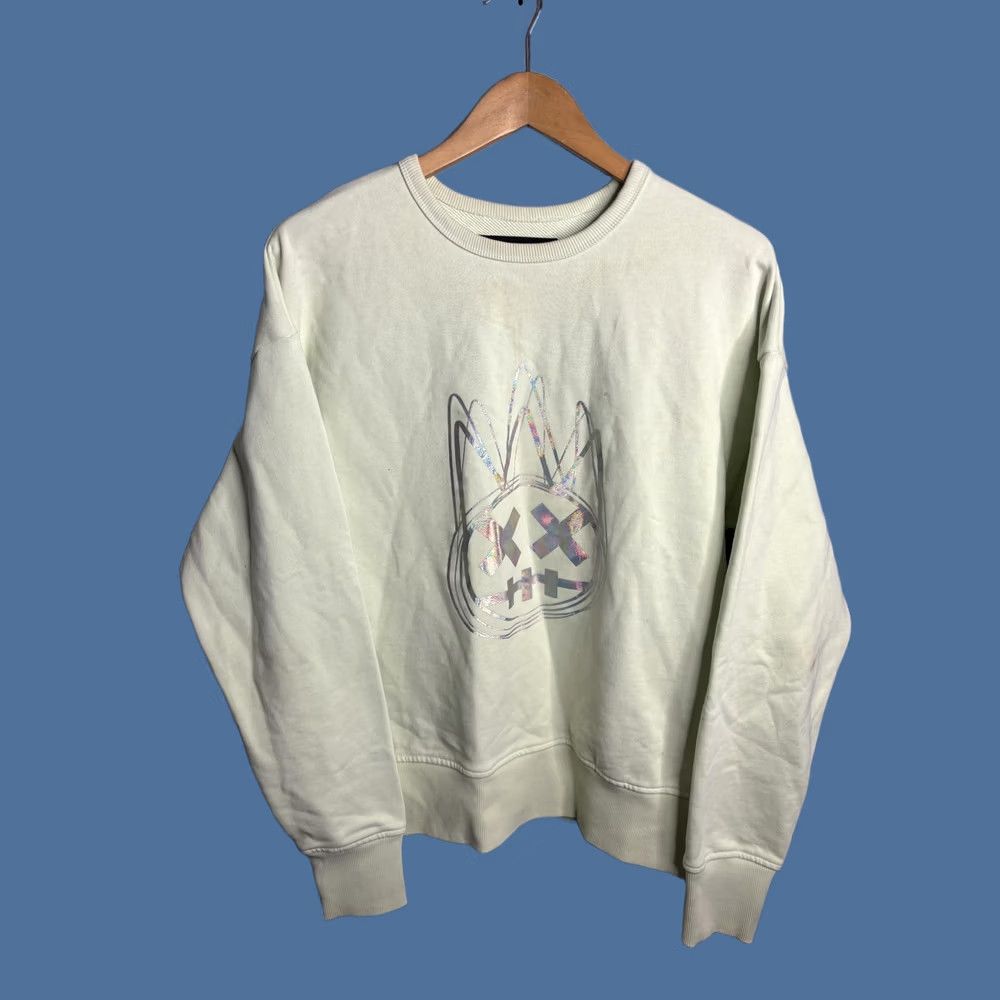 Cult Of Individuality Cult of Individuality Sweatshirt Mens Small Mint Green Crewneck Holo Cat Print Size US S / EU 44-46 / 1 - 1 Thumbnail