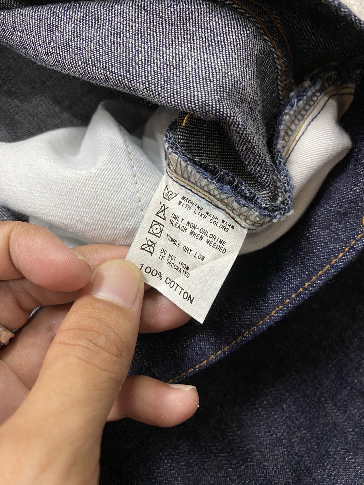 Good Enough × Hiroshi Fujiwara × Japanese Brand 2000s Good Enough Hirosi fujiwara double knee jorts Size US 34 / EU 50 - 4 Thumbnail