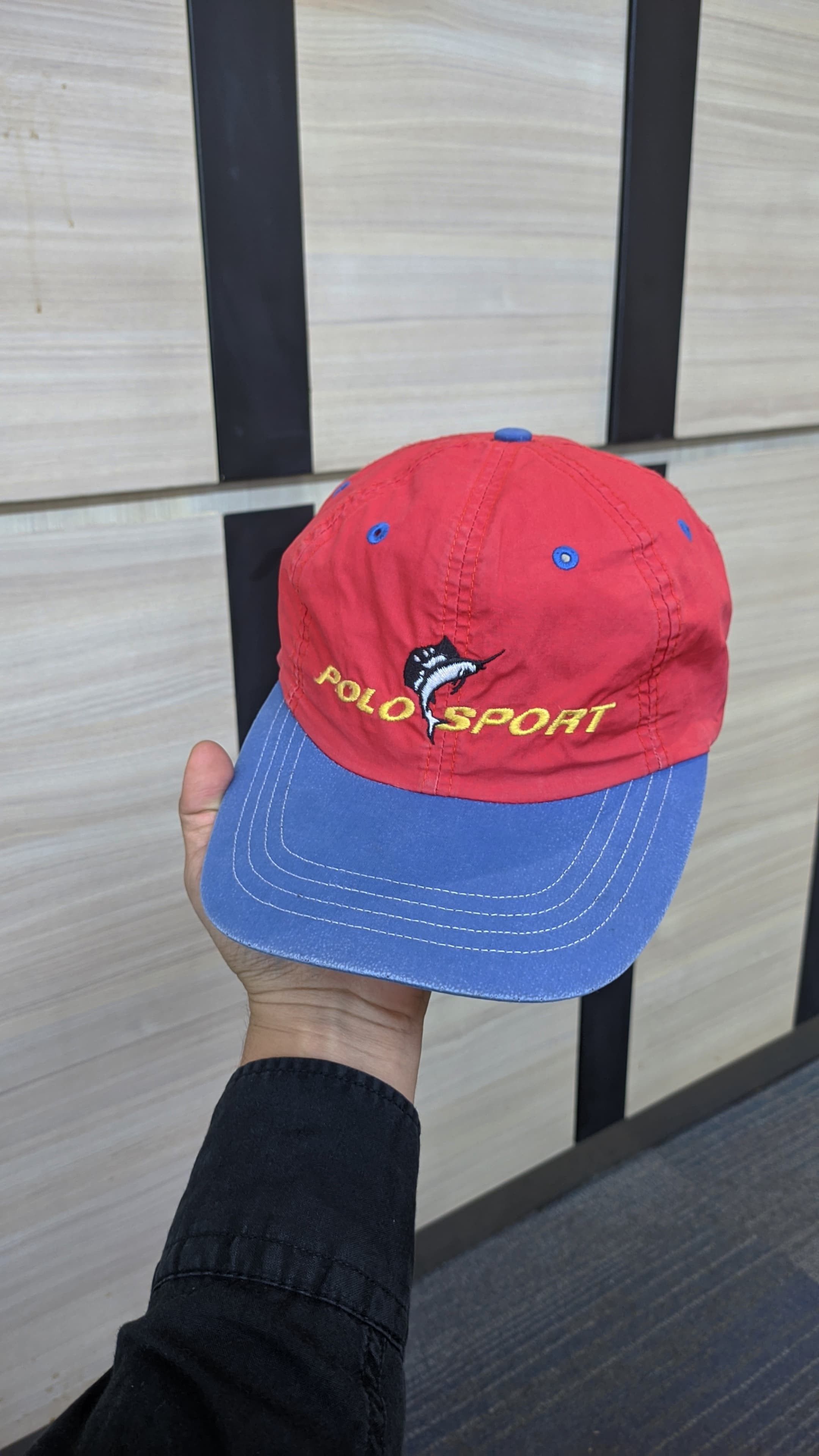 Polo Sport バケットハット デニム 90s アメリカ製 90s Polo by Ralph
