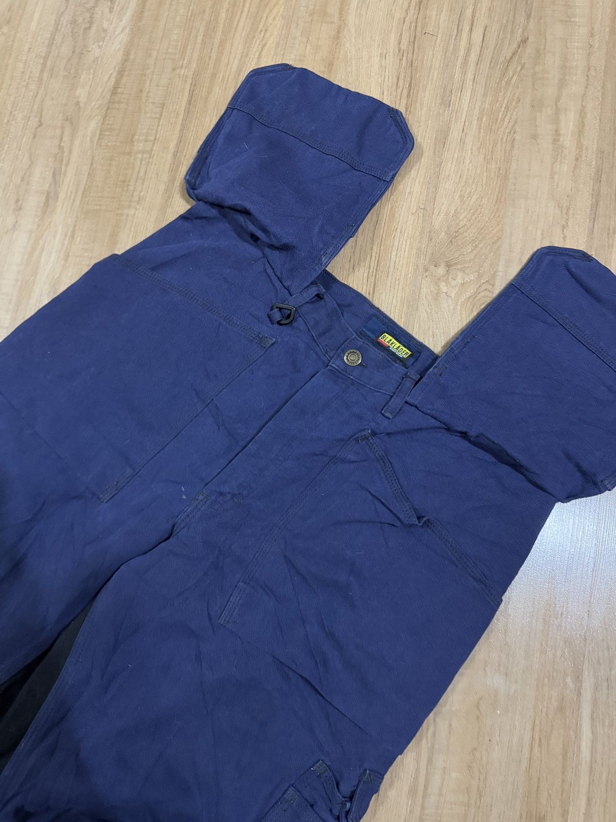 Japanese Brand BLAKLADER Worker Pants Size US 34 / EU 50 - 2 Thumbnail