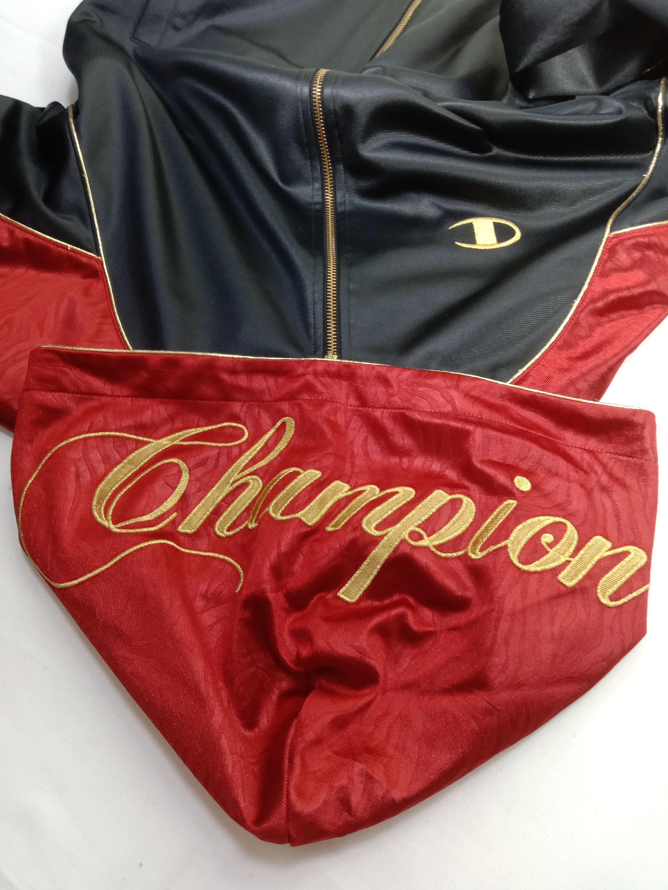 Champion Vintage Champion Boxing Starter Hoodie Jacket Size US L / EU 52-54 / 3 - 8 Thumbnail