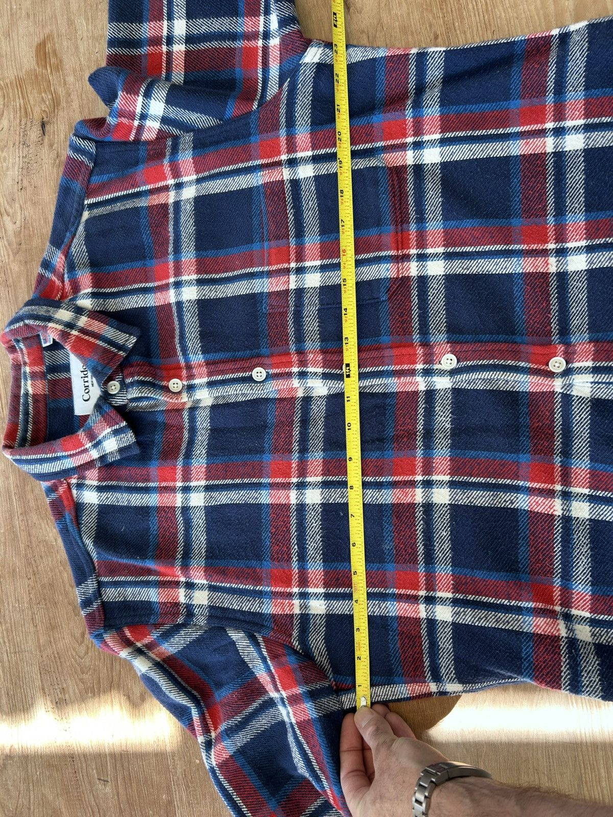 Valelives grey web flannel