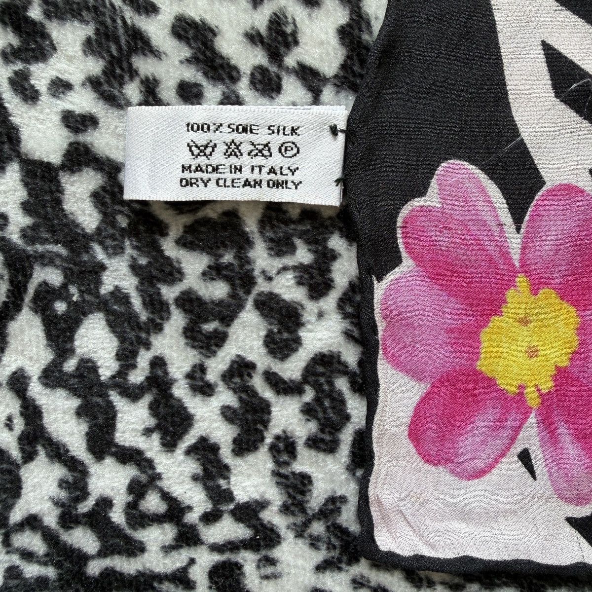 Dior SS04 Dior Dolls by John Galliano Scarf Size ONE SIZE - 8 Thumbnail