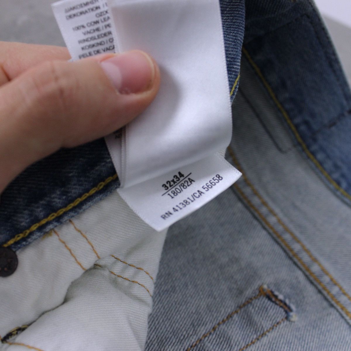Polo Ralph Lauren Polo Ralph Lauren Sullivan Slim Denim Jeans Size US 32 / EU 48 - 15 Thumbnail