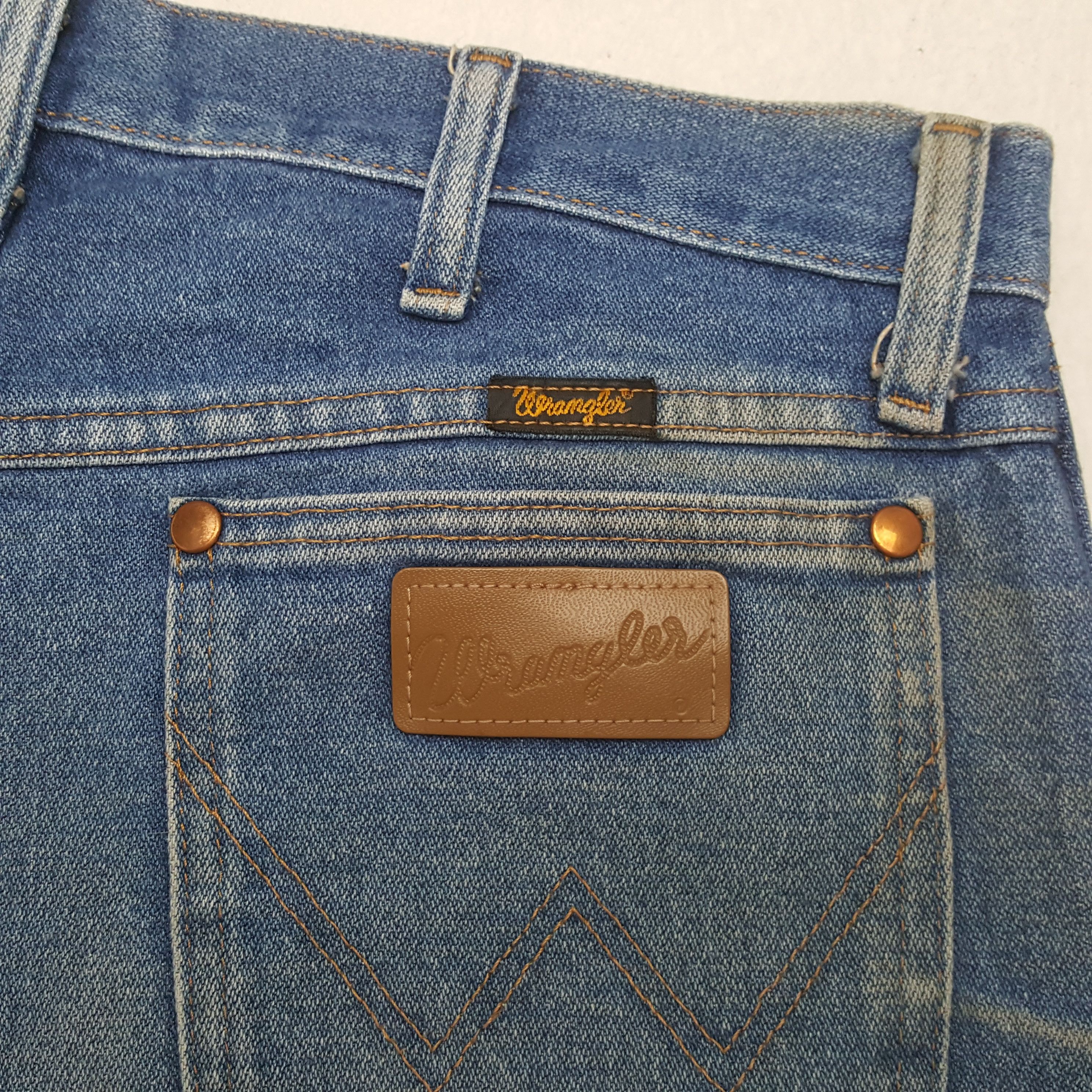 Wrangler Wrangler Streetwear Style Jeans RR27 Size US 32 / EU 48 - 14 Thumbnail