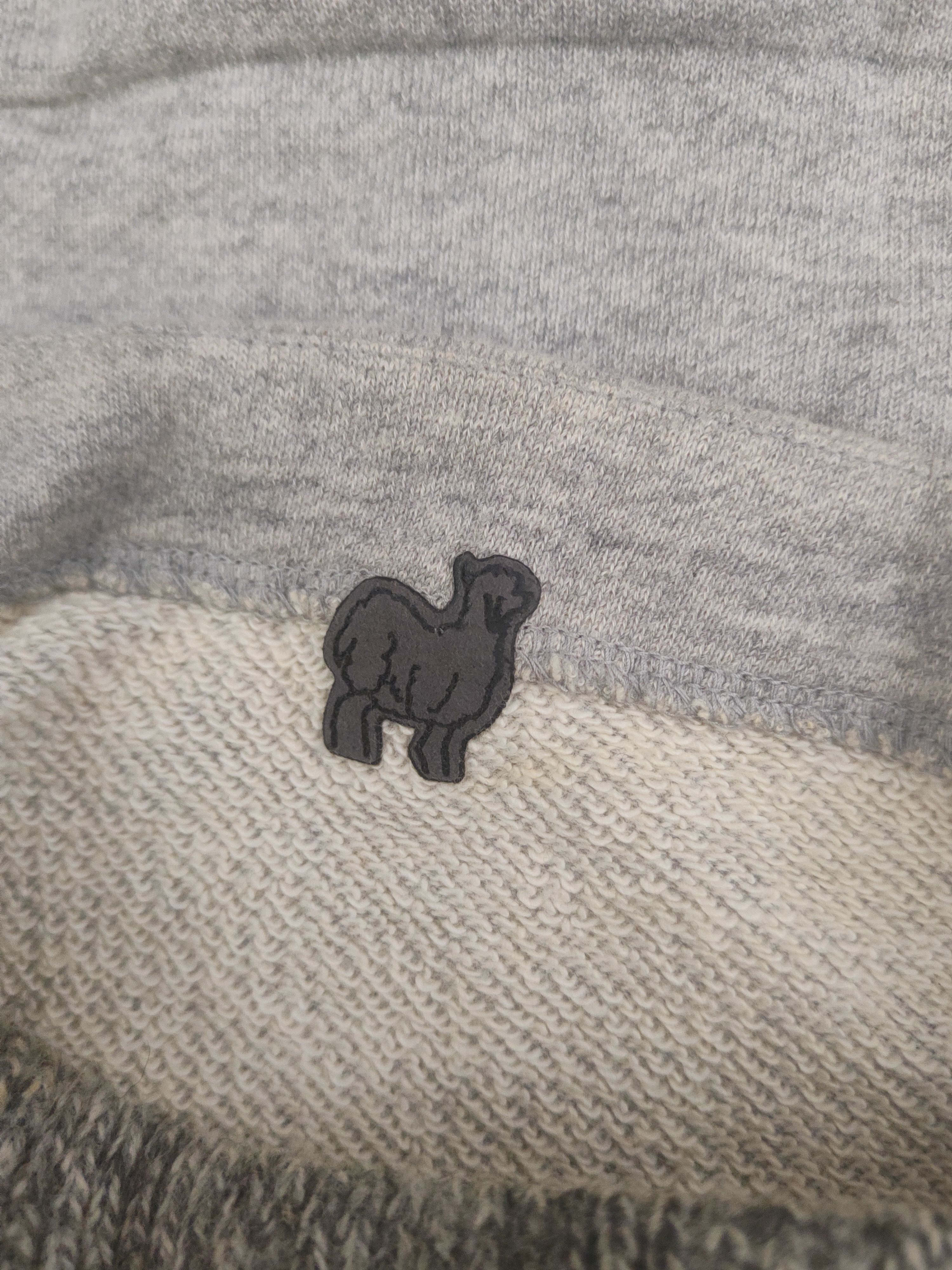 Japanese Brand DL Malla Gray Knitwear Sweatshirts #46-470 Size S / US 4 / IT 40 - 12 Thumbnail