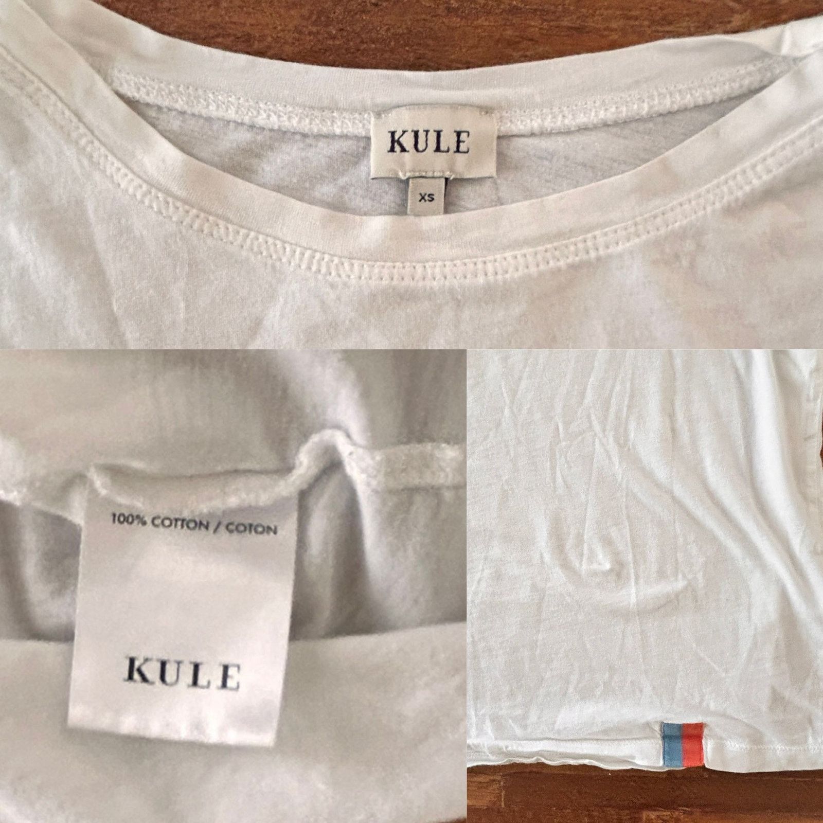 KULE Kule "The Modern Tee" T-Shirt, XS Size XS / US 0-2 / IT 36-38 - 4 Thumbnail