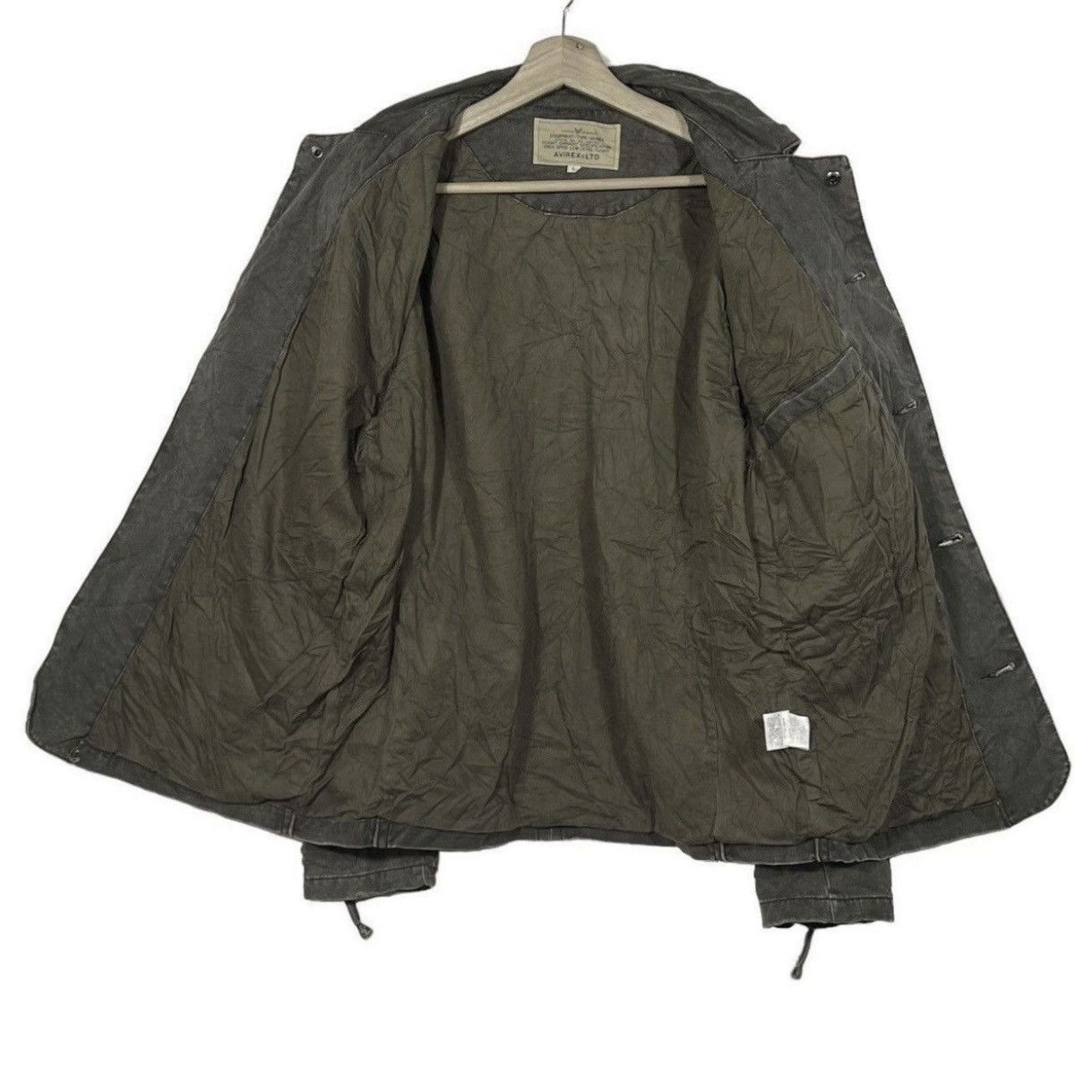 Avirex Avirex jacket denim nice desing Size US L / EU 52-54 / 3 - 3 Thumbnail