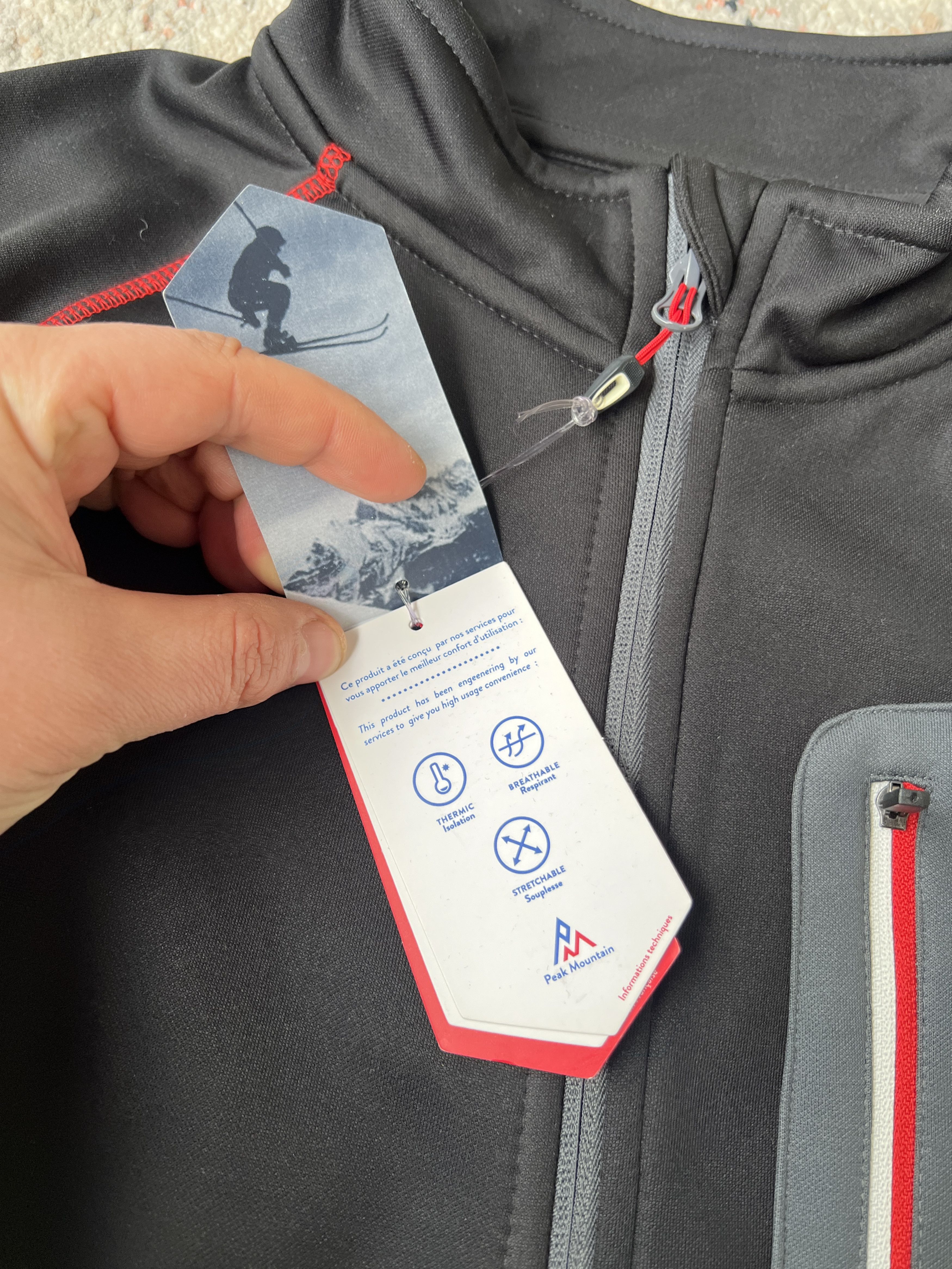 Other Peak Mountain Outdoor Jacket Size US XL / EU 56 / 4 - 4 Thumbnail