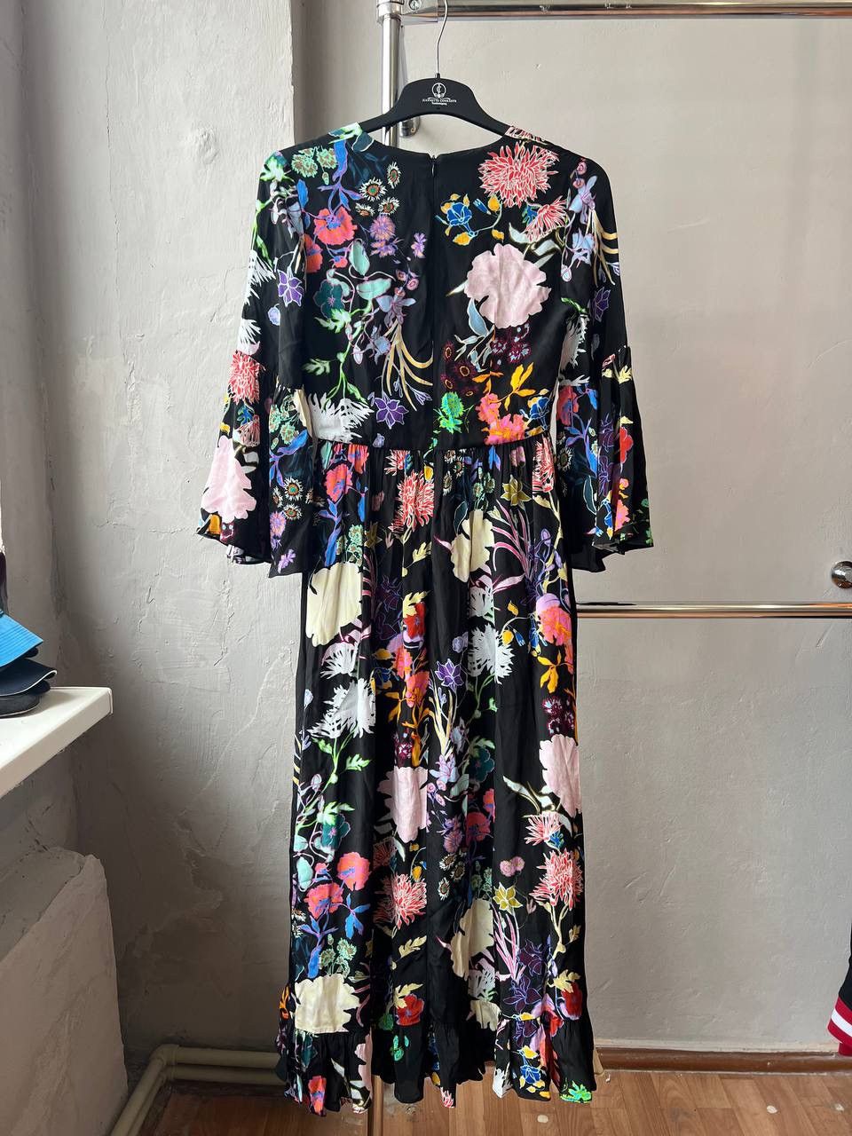 Grailed RRP $1199 BORGO DE NOR ASTREA FLORAL ART MAXI DRESS SIZE 8 Size M / US 6-8 / IT 42-44 - 13 Thumbnail