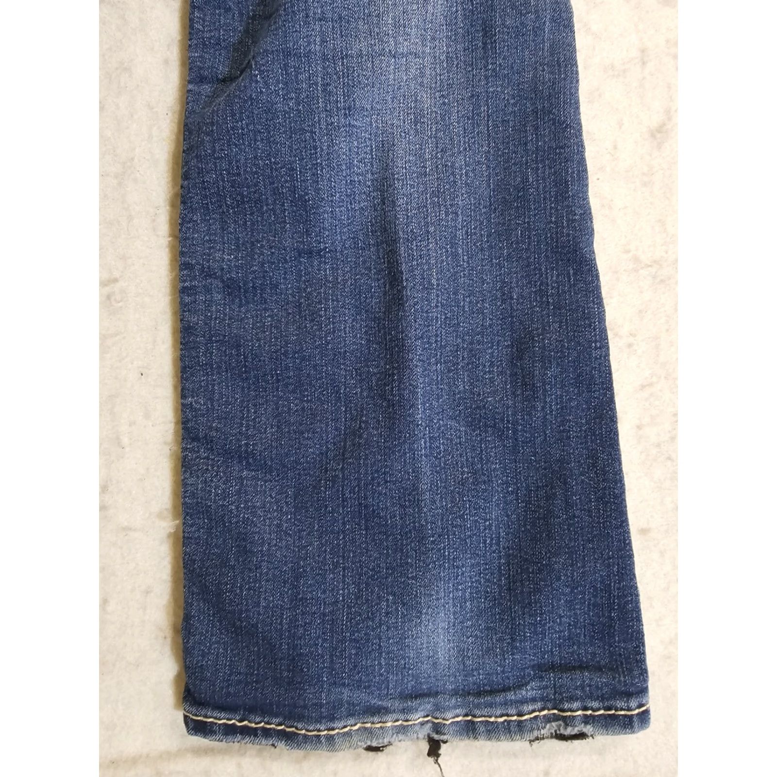 Silver Jeans Co. Silver Jeans Suki Mid Rise Slim Boot Cut Super Stretch Denim Women's Sz W29xL33 Size 29" - 6 Thumbnail