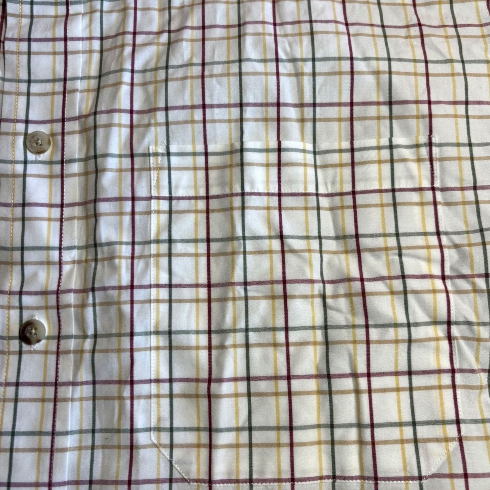 Pendleton Pendleton Mens Long Sleeve Plaid Shirt Button Down L White Cotton Casual Size US L / EU 52-54 / 3 - 3 Thumbnail