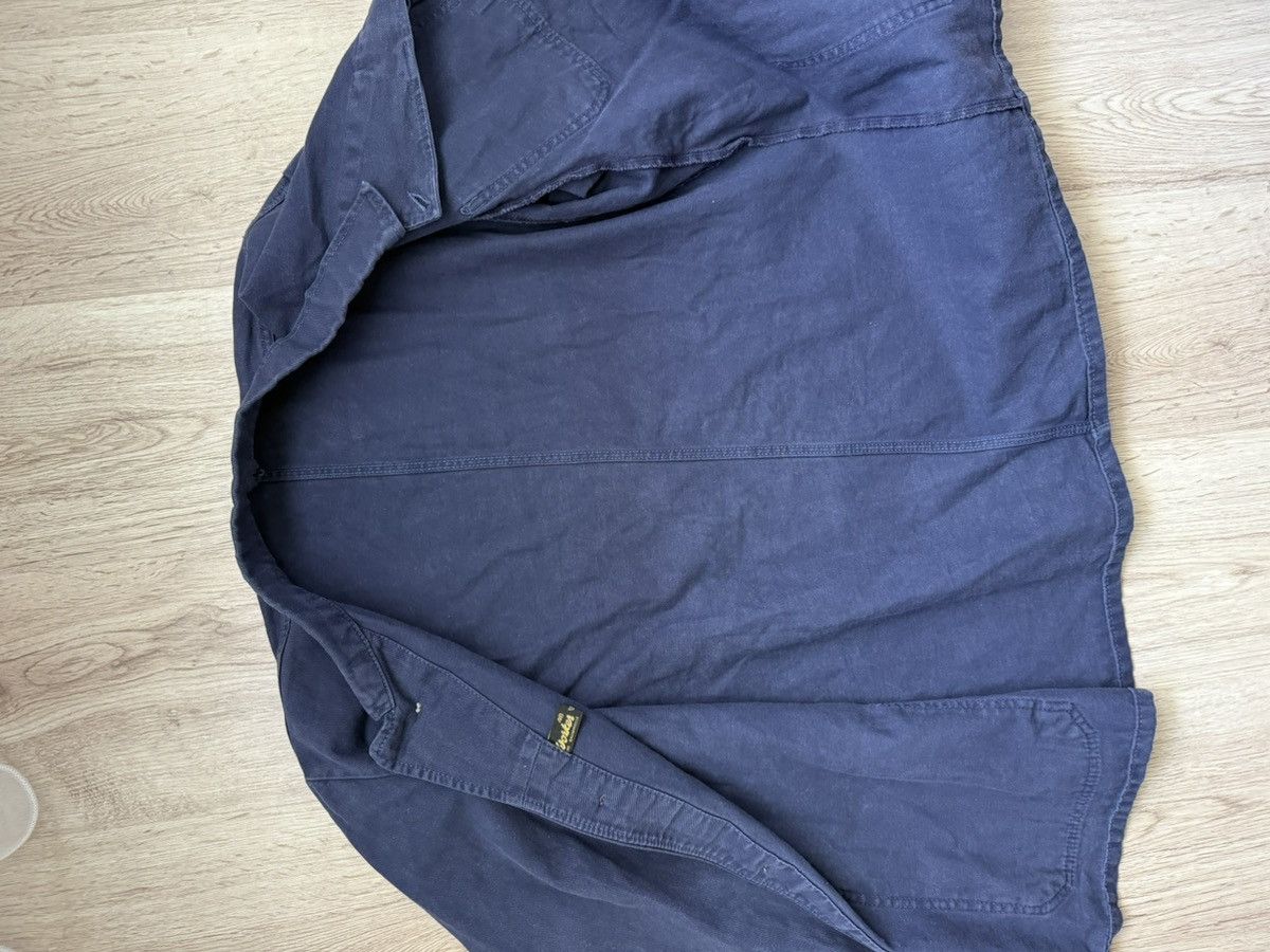 Other Vintage Worker Chore Jacket Blue Workwear French Style Size US M / EU 48-50 / 2 - 22 Thumbnail