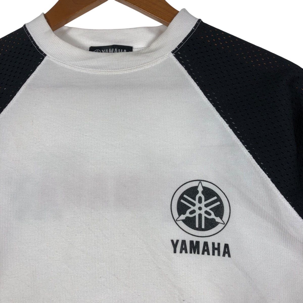 Yamaha YAMAHA Motorsport Racing Raglan Shirt Size US L / EU 52-54 / 3 - 4 Thumbnail