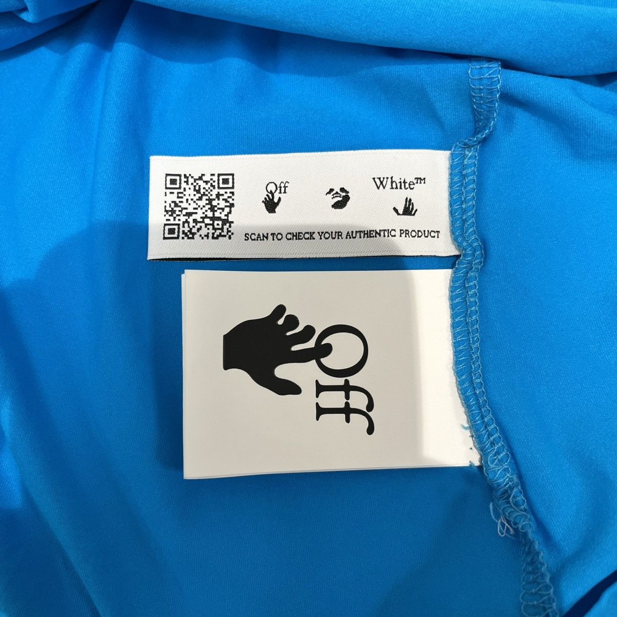 Off-White Off-White Top Blue Size XS / US 0-2 / IT 36-38 - 4 Thumbnail