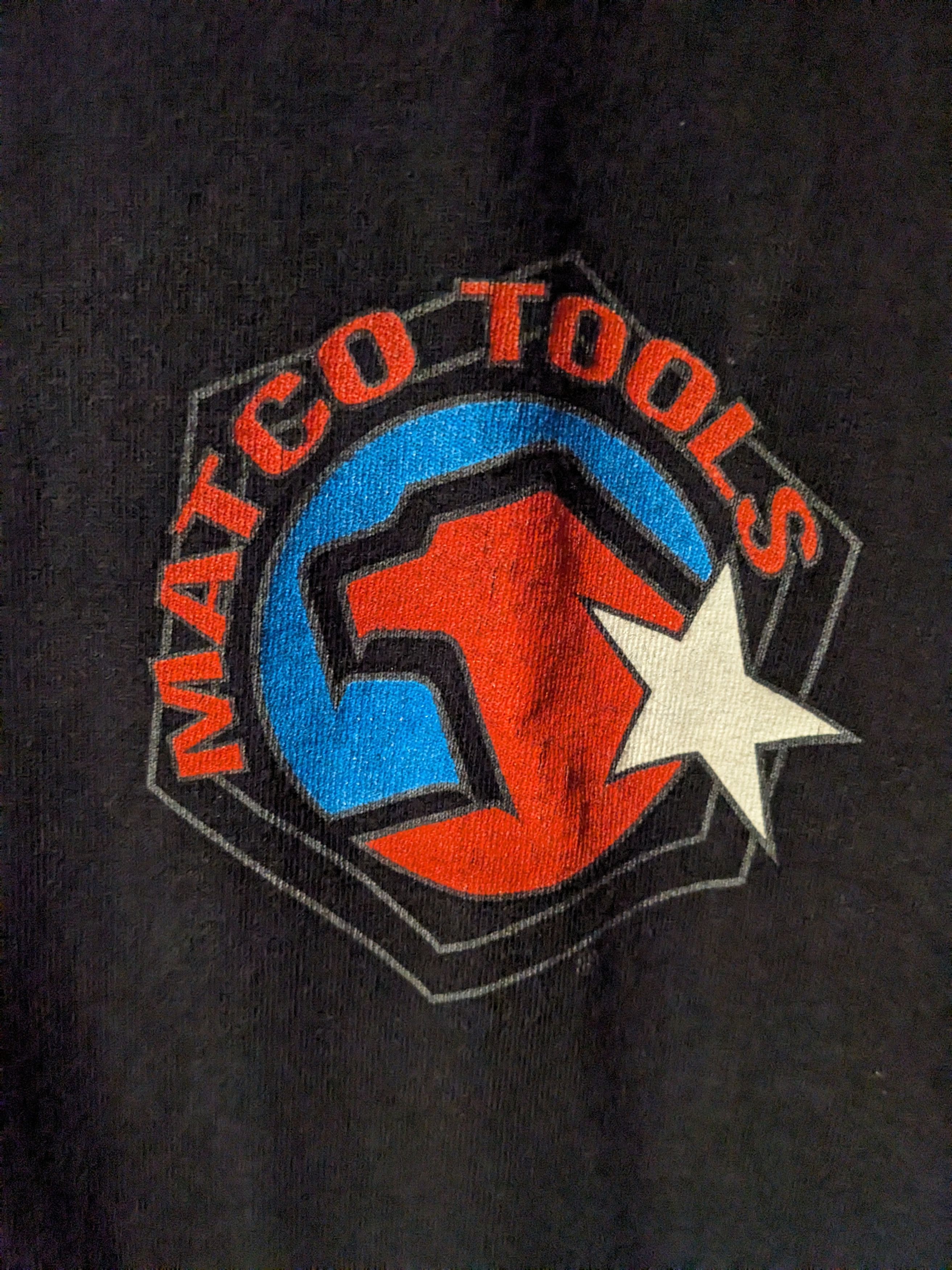 Delta × Vintage Vintage Y2K Matco Tools Logo Automotive Mechanics T-Shirt Size US XL / EU 56 / 4 - 4 Thumbnail