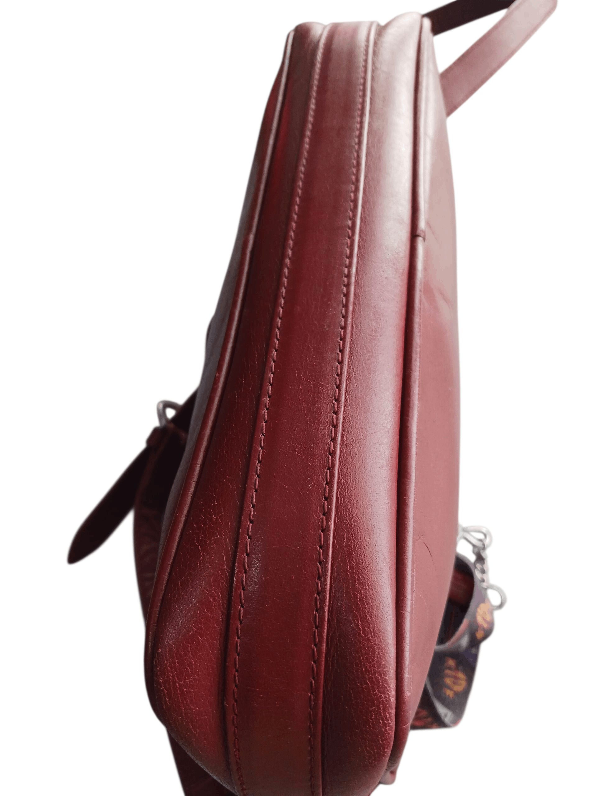 Cartier Vintage CARTIER leather square shoulder Crossbody bag Size ONE SIZE - 3 Thumbnail