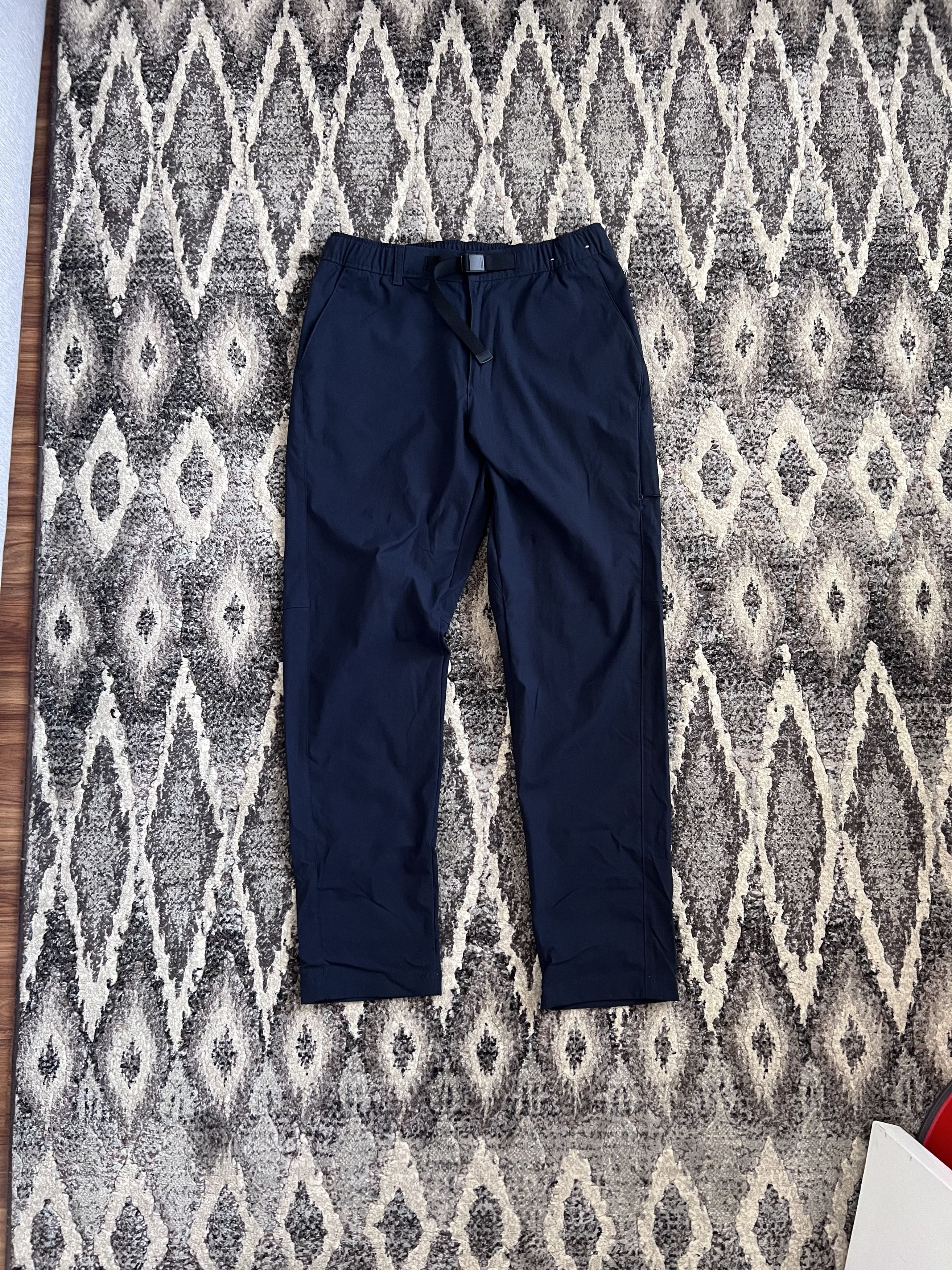Uniqlo US M (30-33in) Uniqlo Slim Fit Wind Proof Pants Size US 31 - 2 Thumbnail