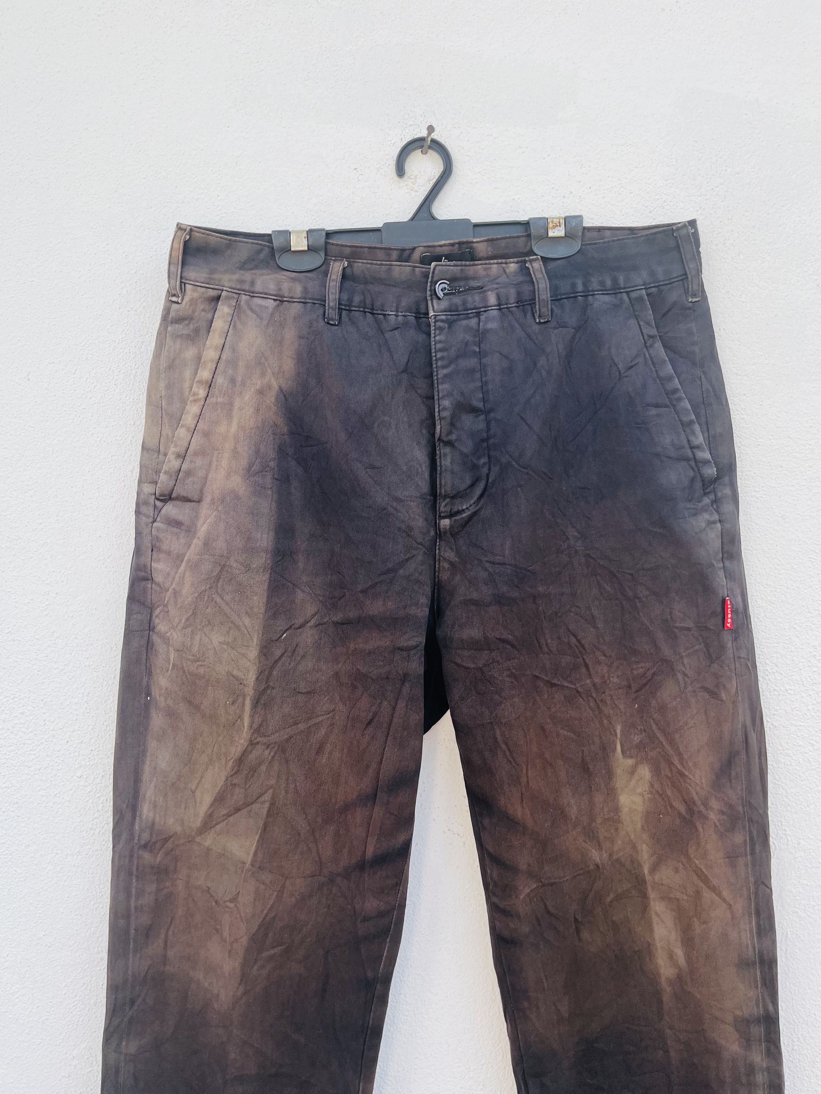 Stussy Vintage Stussy Faded Colour Japanese Designer Style Size US 32 / EU 48 - 3 Thumbnail